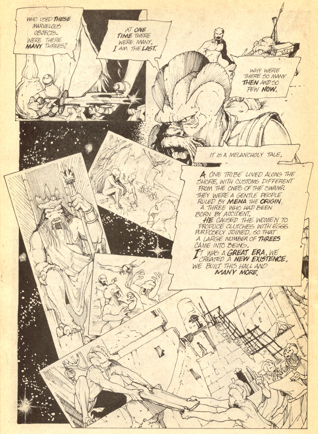 Read online Andromeda comic -  Issue #4 - 31