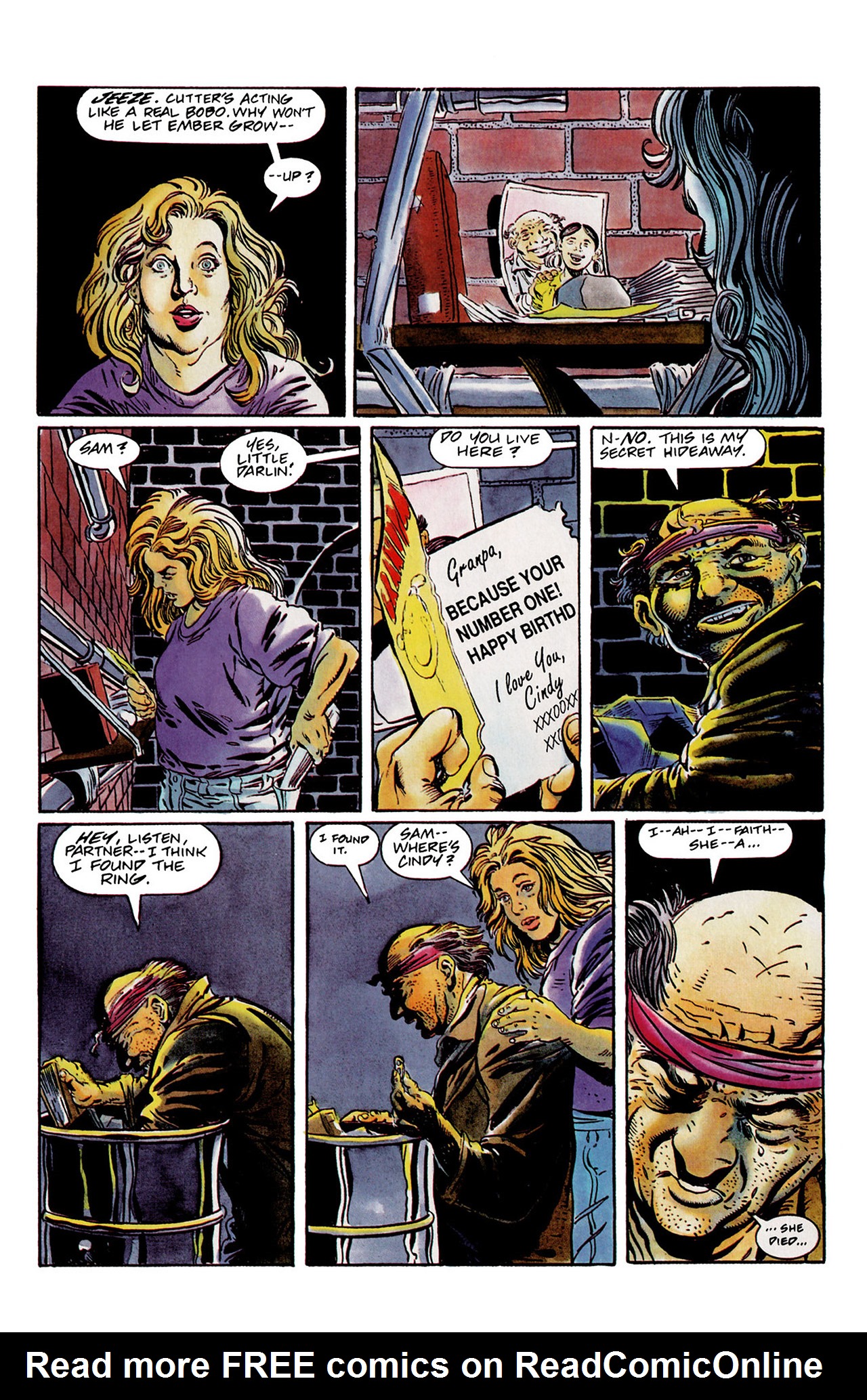 Read online Harbinger (1992) comic -  Issue #13 - 12