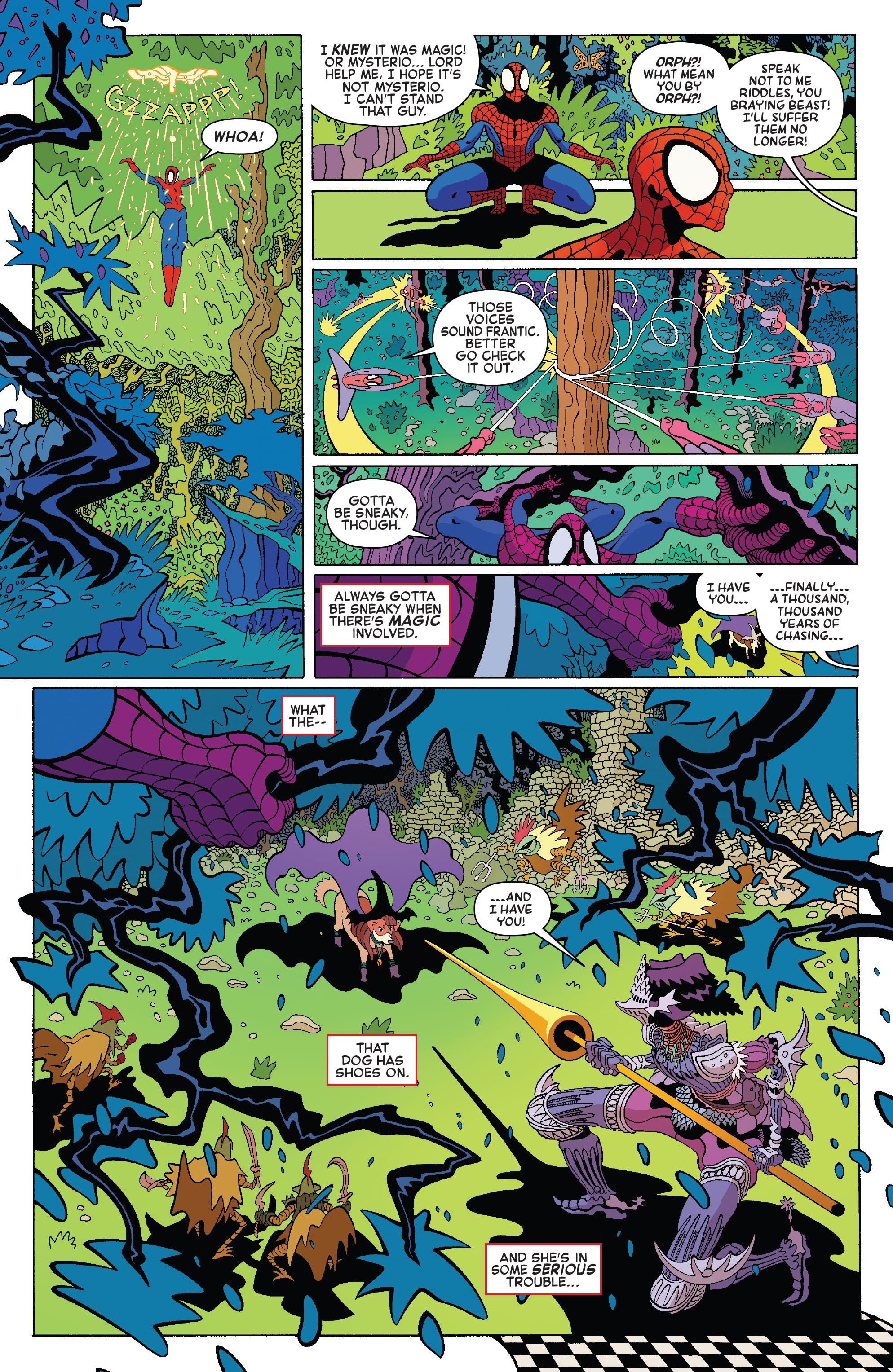 Read online The Amazing Spider-Man (2018) comic -  Issue #49 - 77