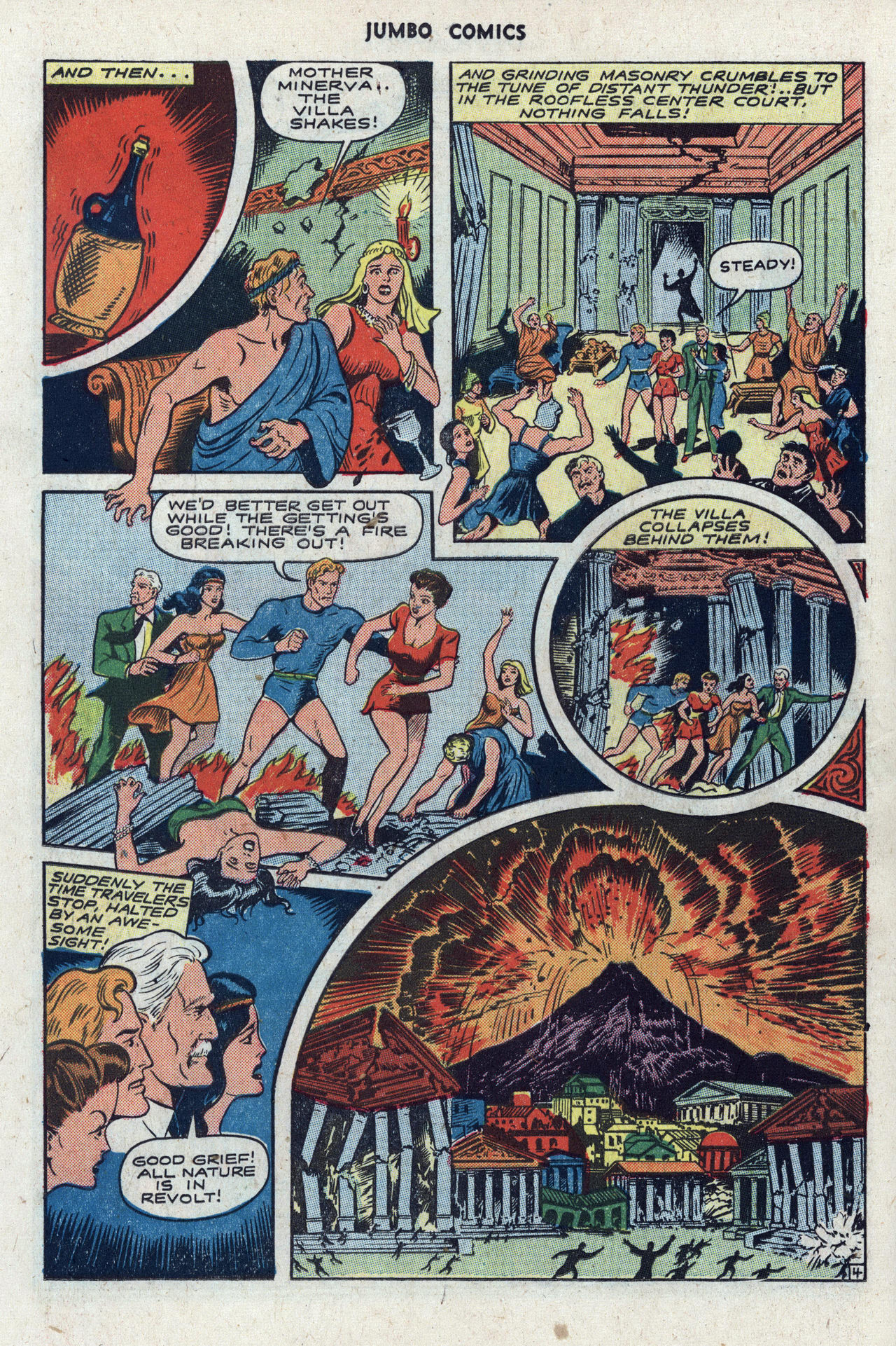 Read online Jumbo Comics comic -  Issue #65 - 30