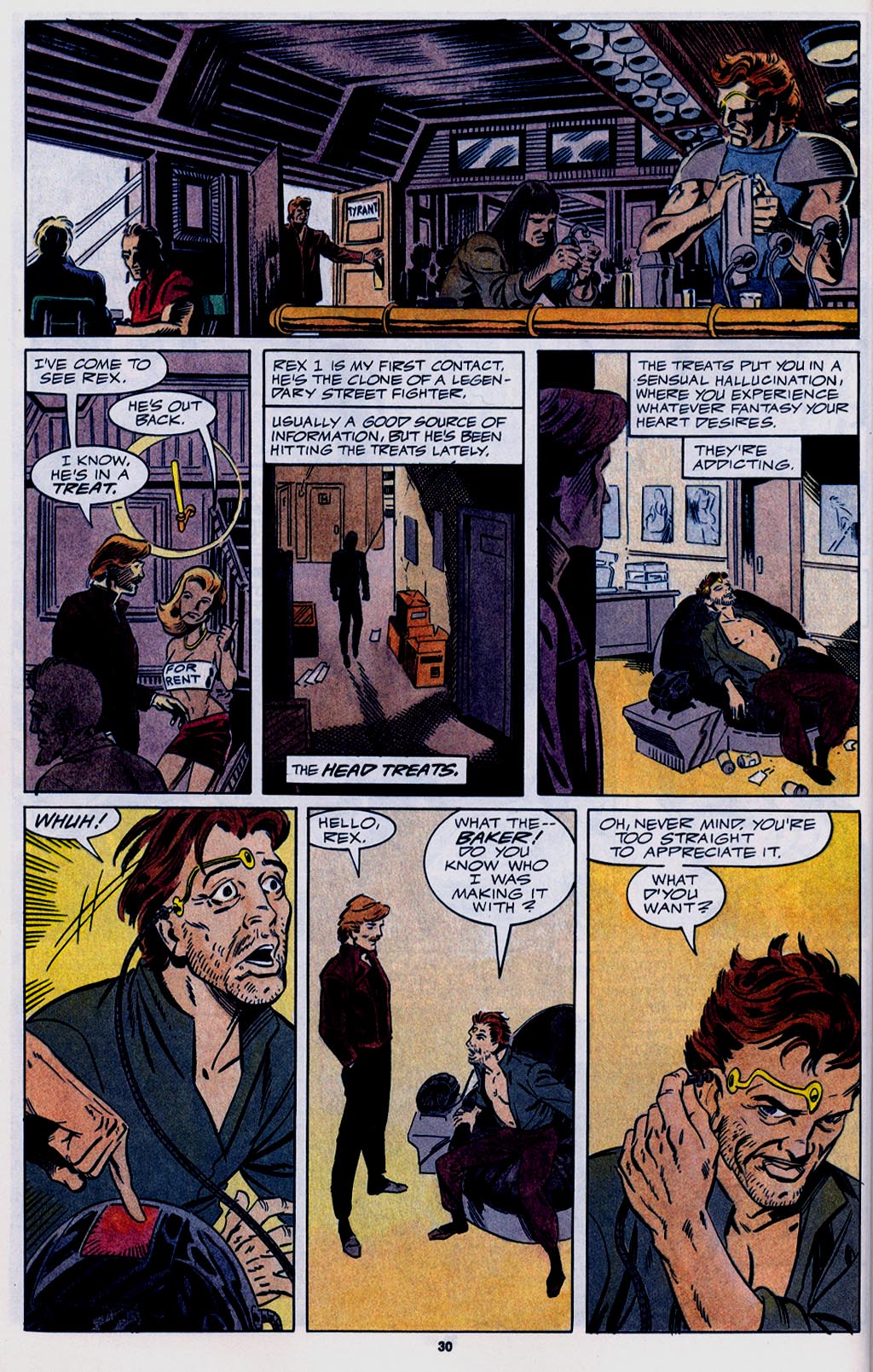 Read online Strikeforce: Morituri Electric Undertow comic -  Issue #1 - 31