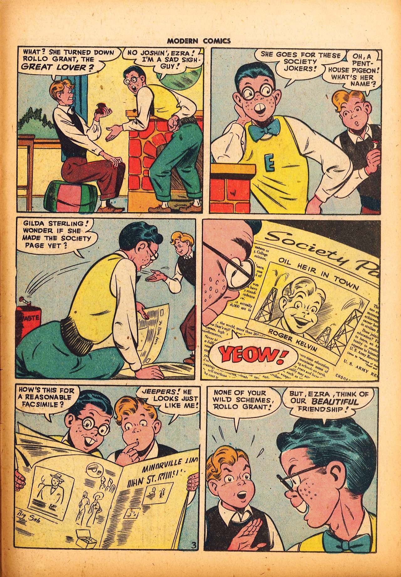 Read online Modern Comics comic -  Issue #73 - 37