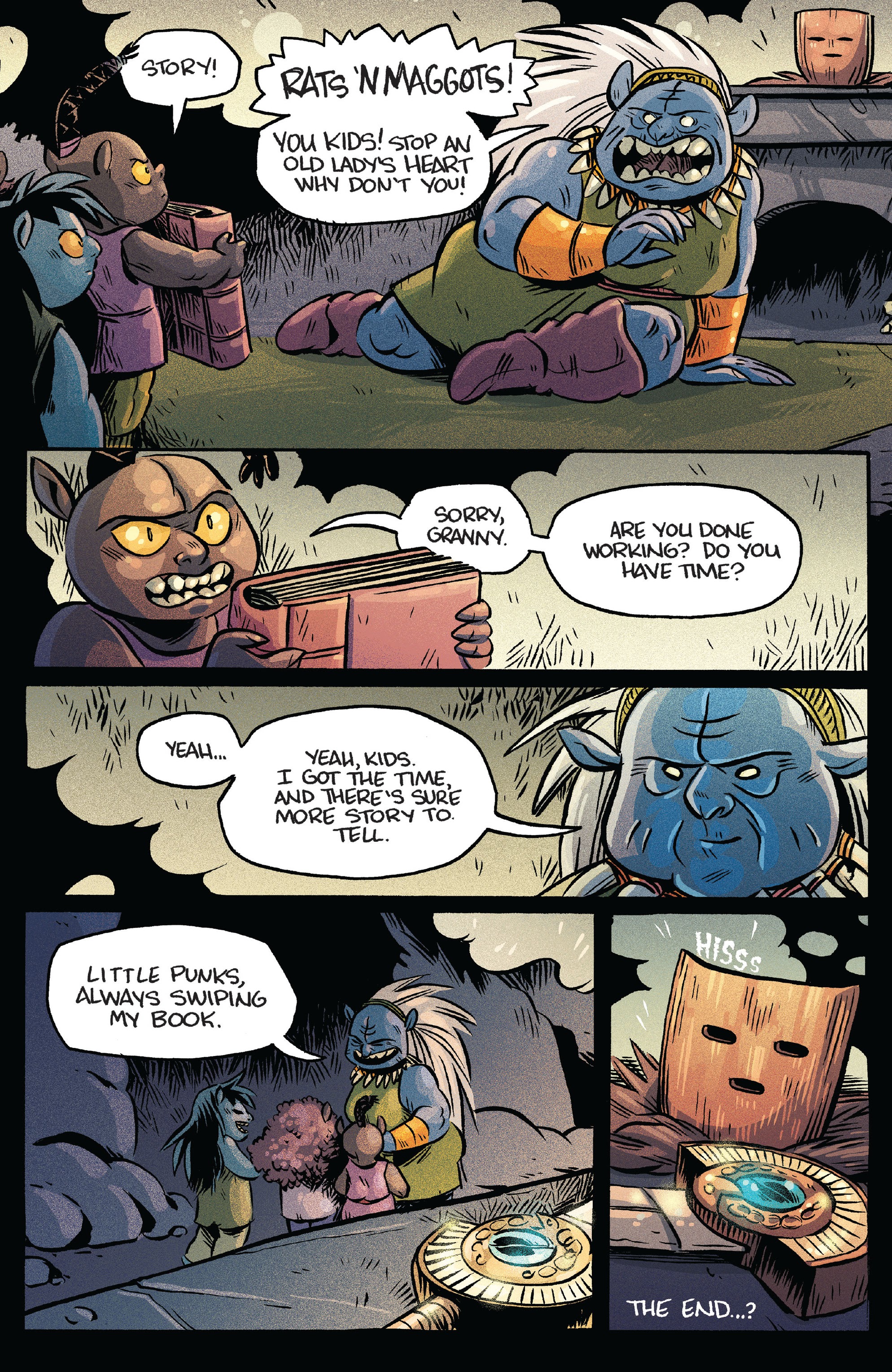 Read online ORCS! comic -  Issue #6 - 34