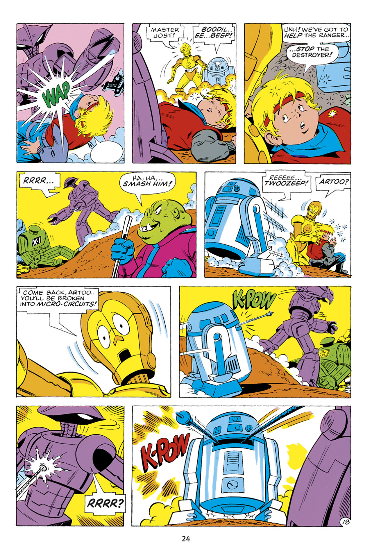 Read online Star Wars Omnibus comic -  Issue # Vol. 23 - 25