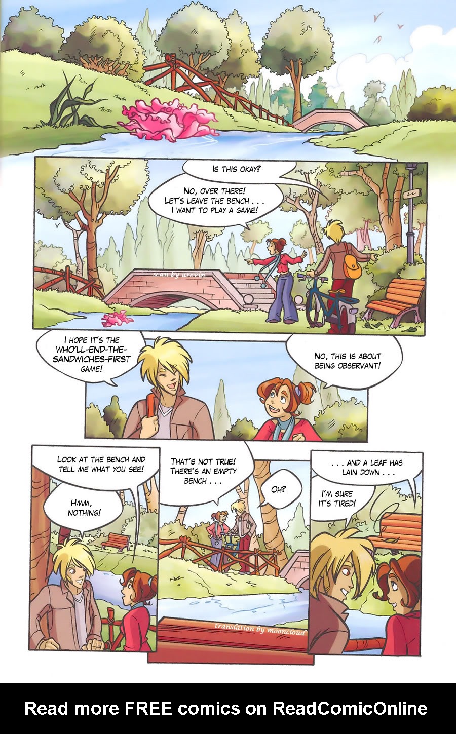 W.i.t.c.h. issue 80 - Page 26