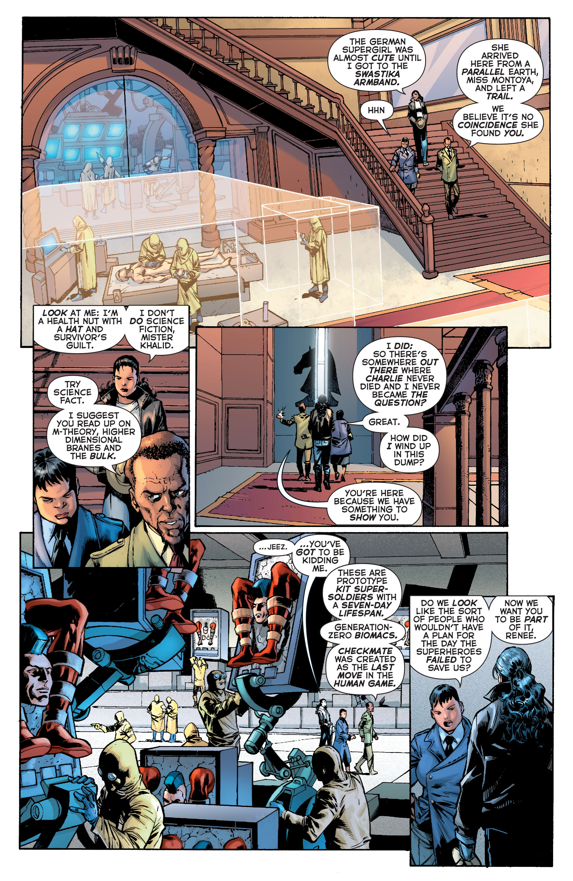 Read online Final Crisis comic -  Issue #5 - 9