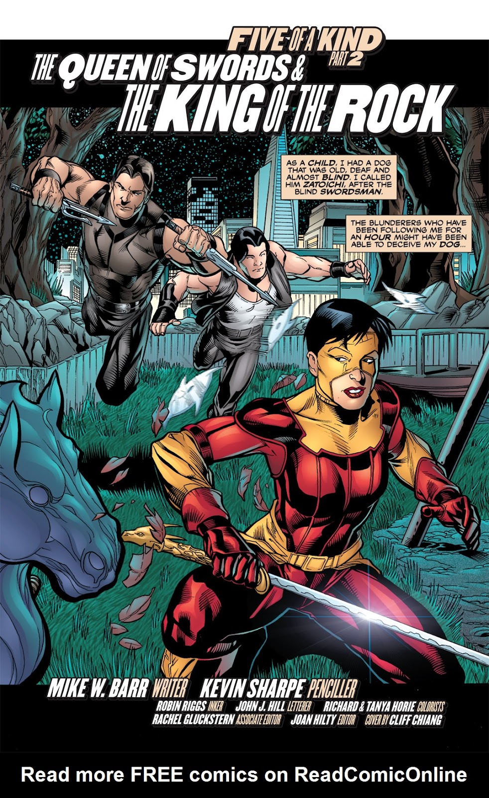 <{ $series->title }} issue Issue Katana-Shazam - Page 2