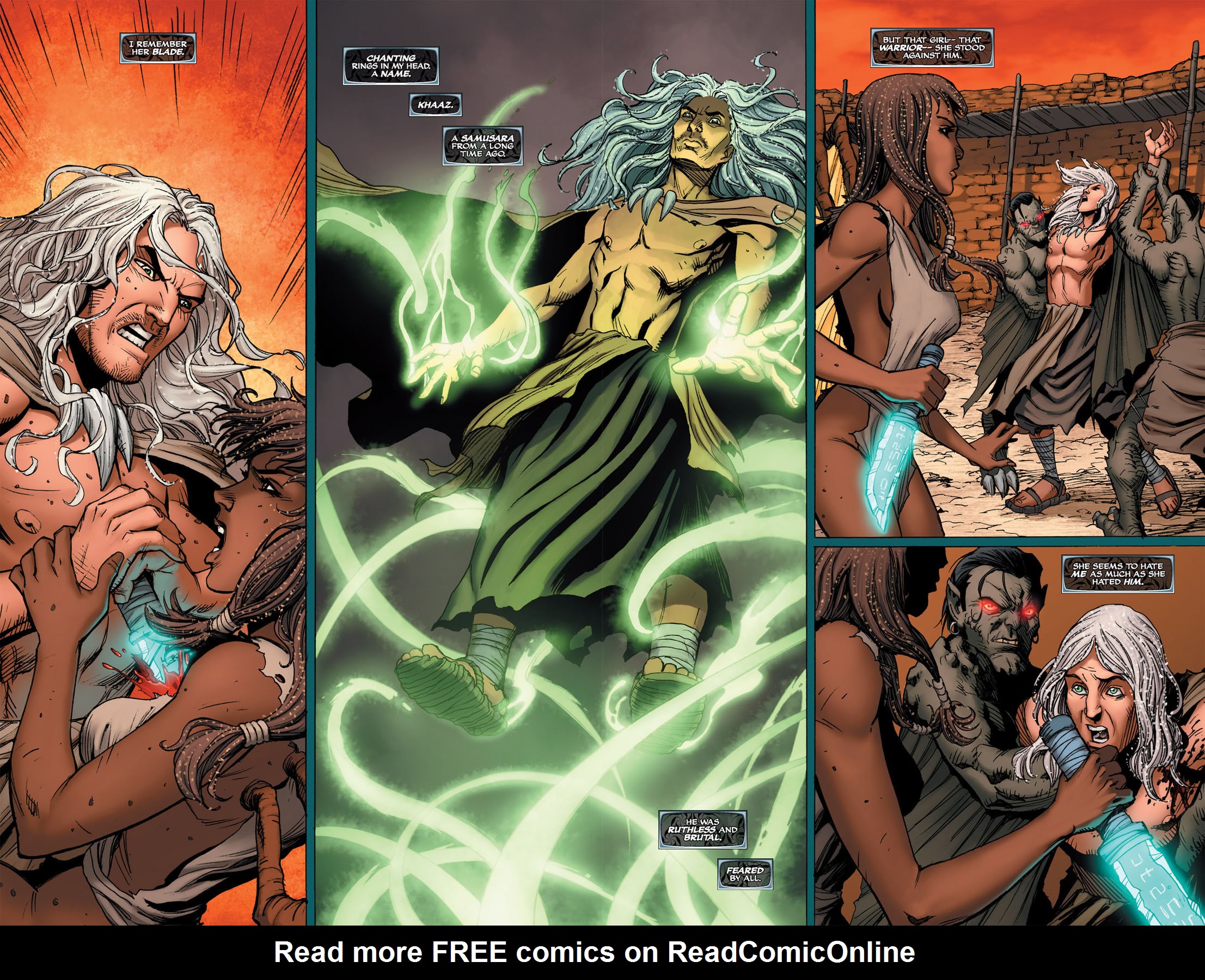 Read online Michael Turner's Soulfire (2011) comic -  Issue #4 - 8