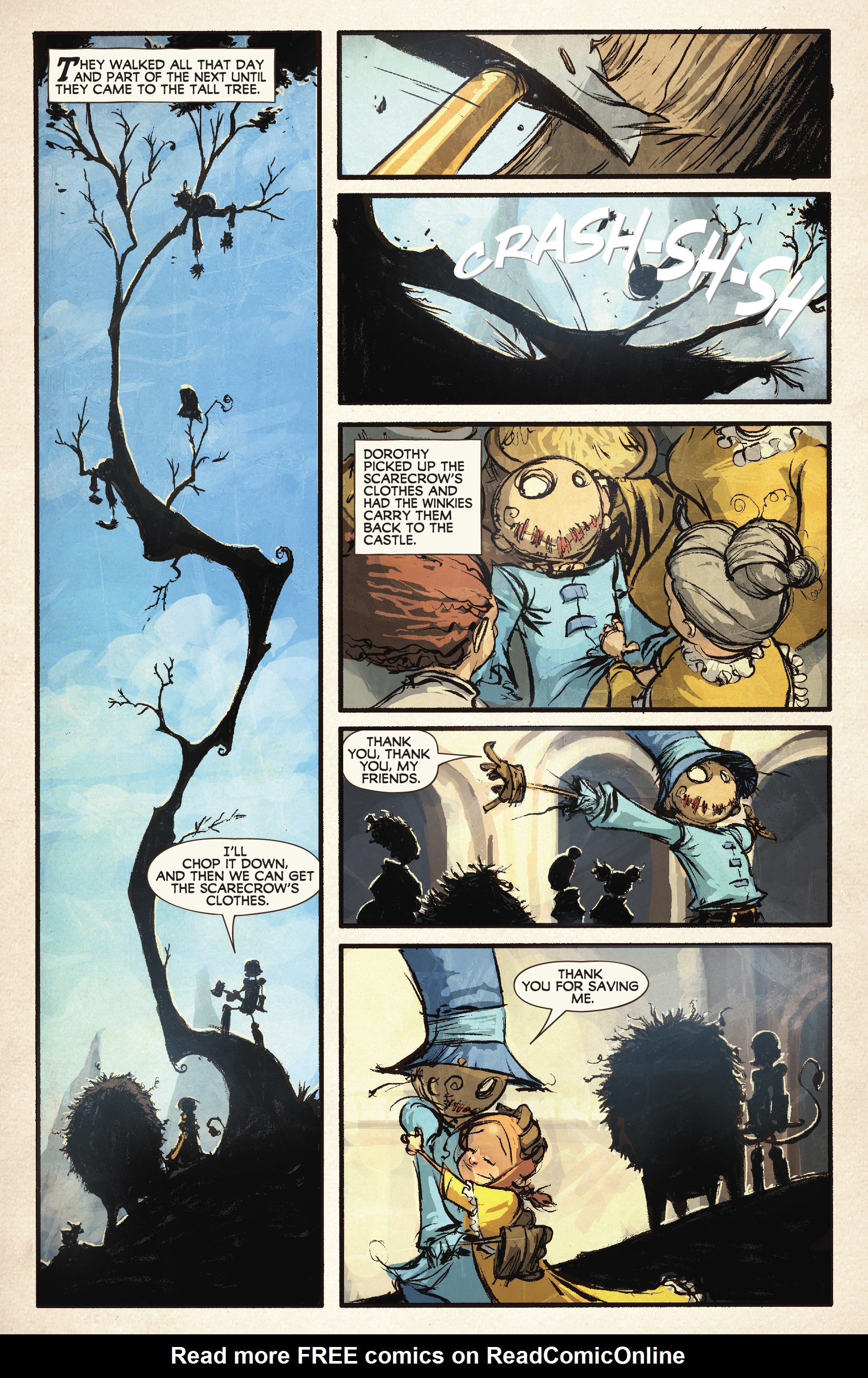 Read online Oz: The Complete Collection - Wonderful Wizard/Marvelous Land comic -  Issue # TPB (Part 2) - 12
