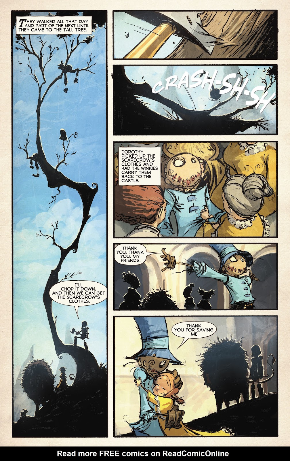 Oz: The Complete Collection - Wonderful Wizard/Marvelous Land issue TPB (Part 2) - Page 12
