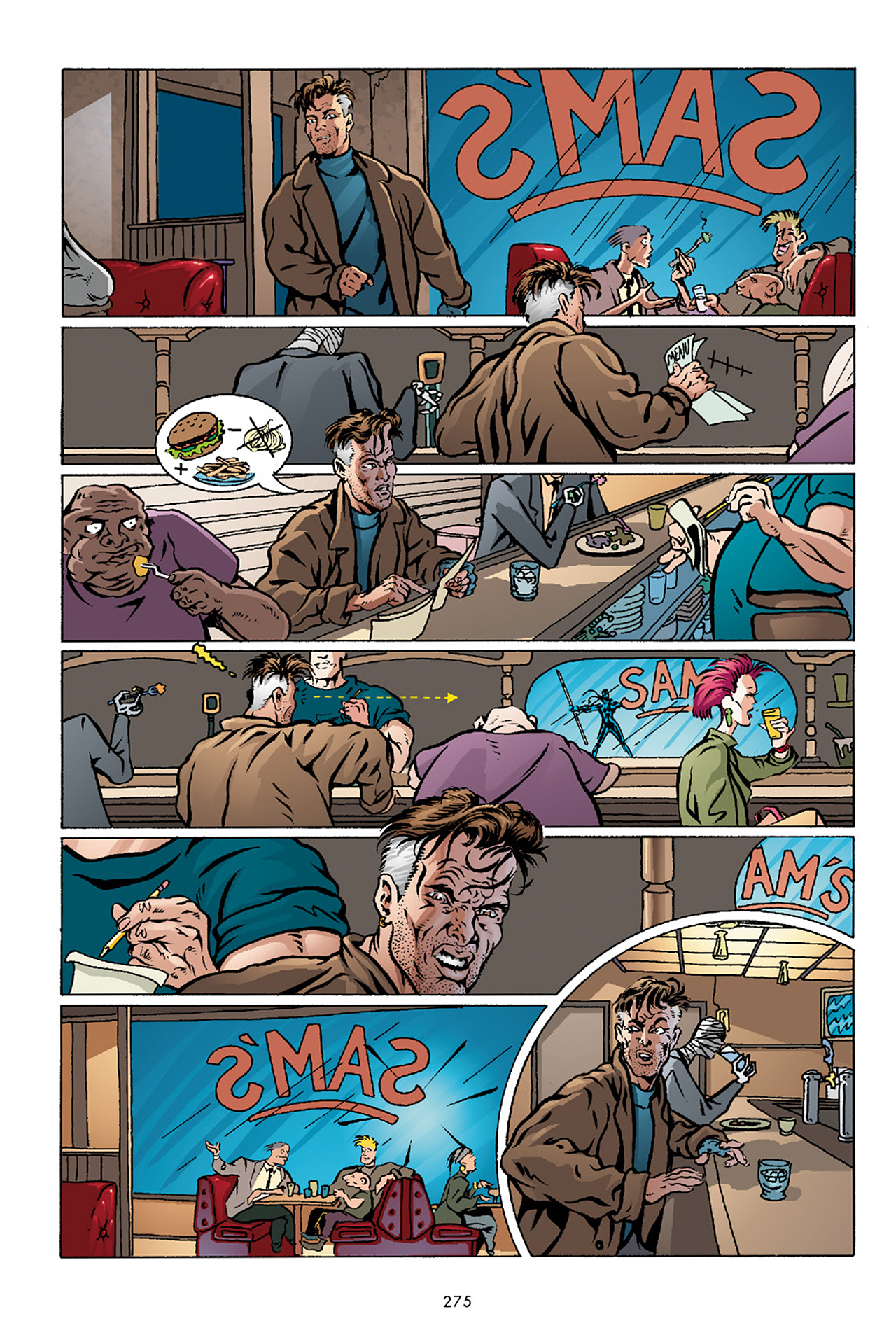 Read online Grendel Omnibus comic -  Issue # TPB_2 (Part 1) - 274