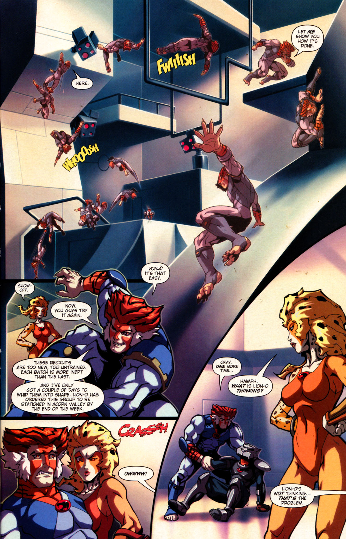 Read online ThunderCats: Enemy's Pride comic -  Issue #2 - 9
