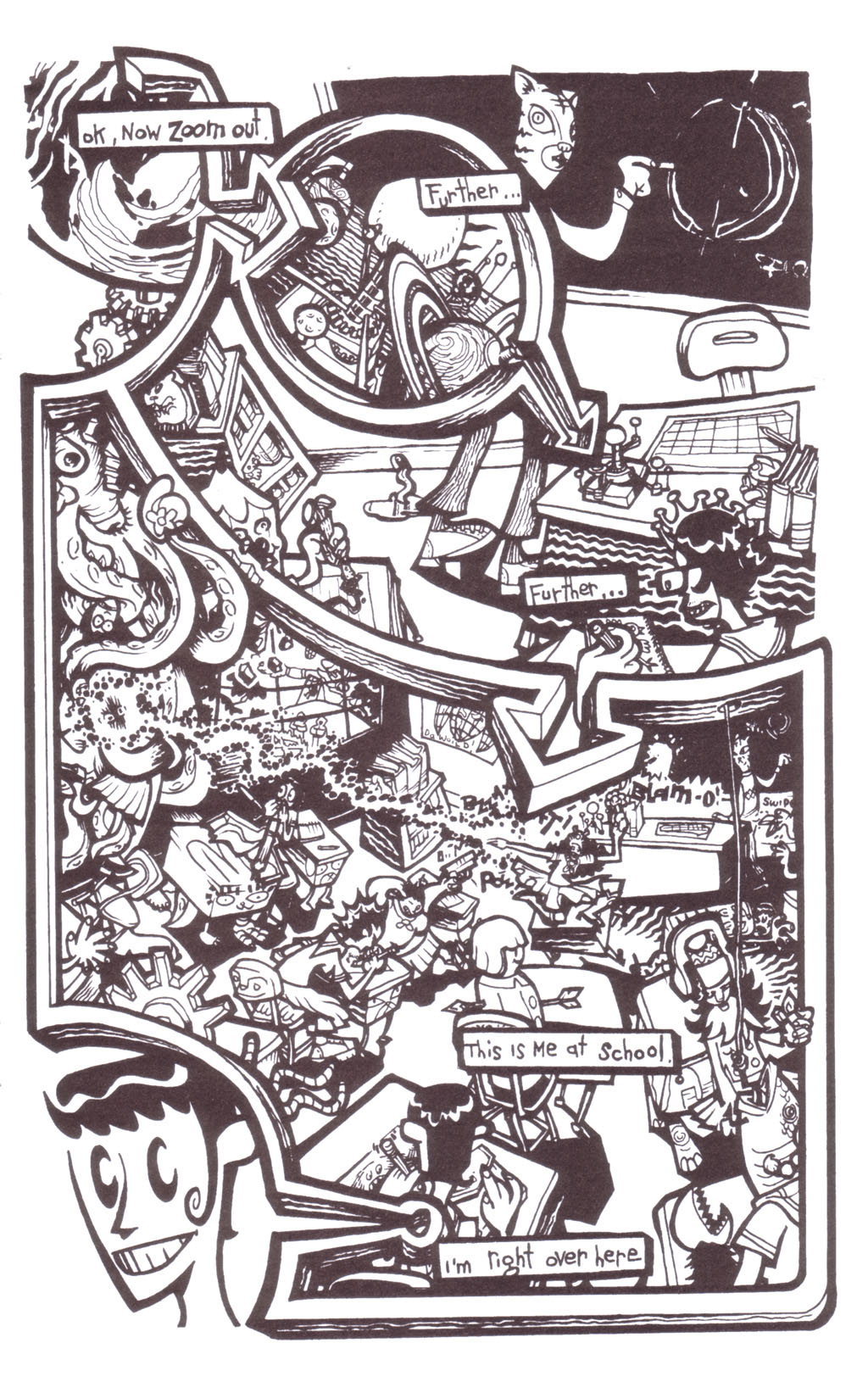 Read online Babysitter comic -  Issue # Full - 5