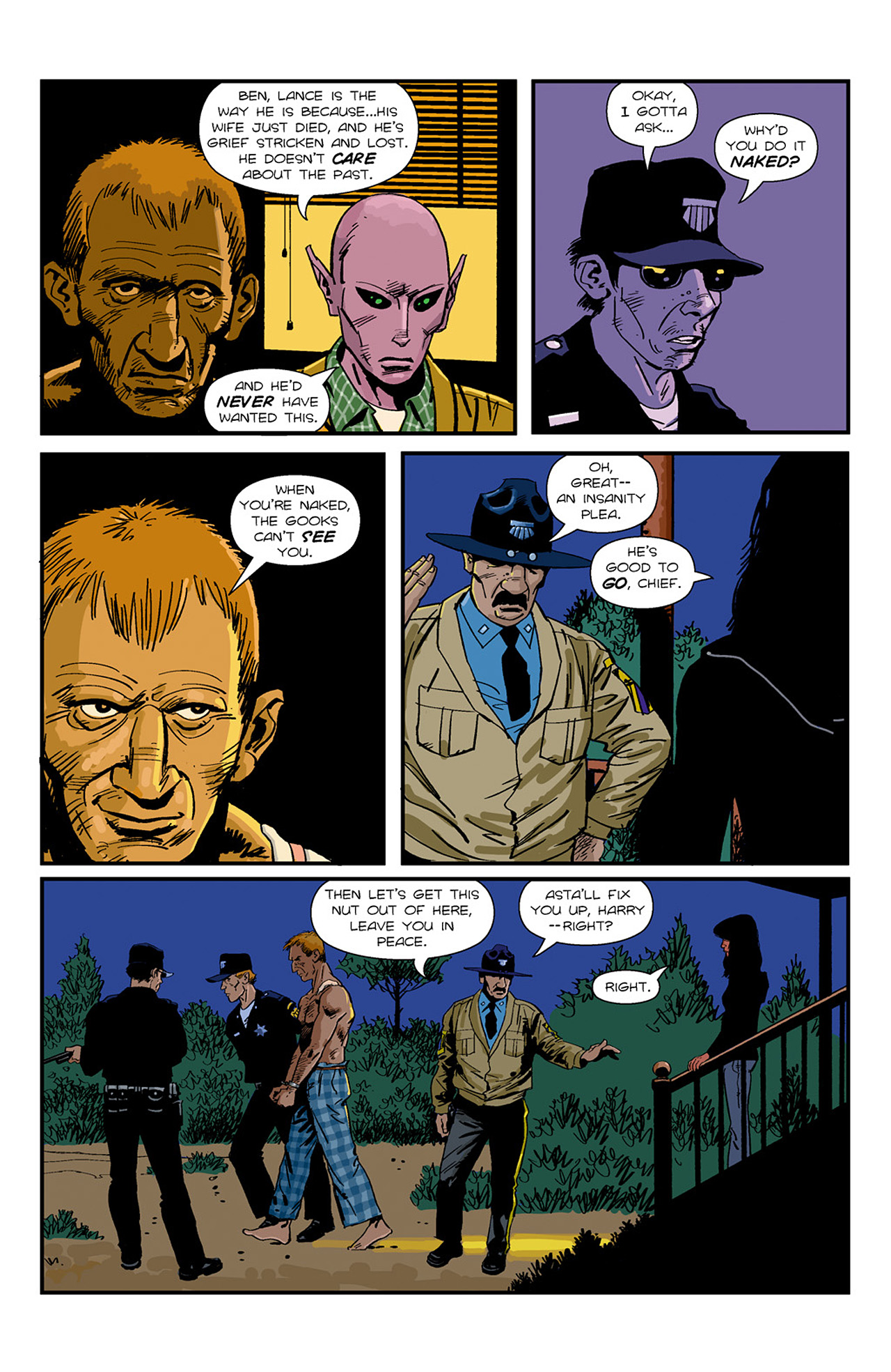 Read online Resident Alien comic -  Issue #3 - 19