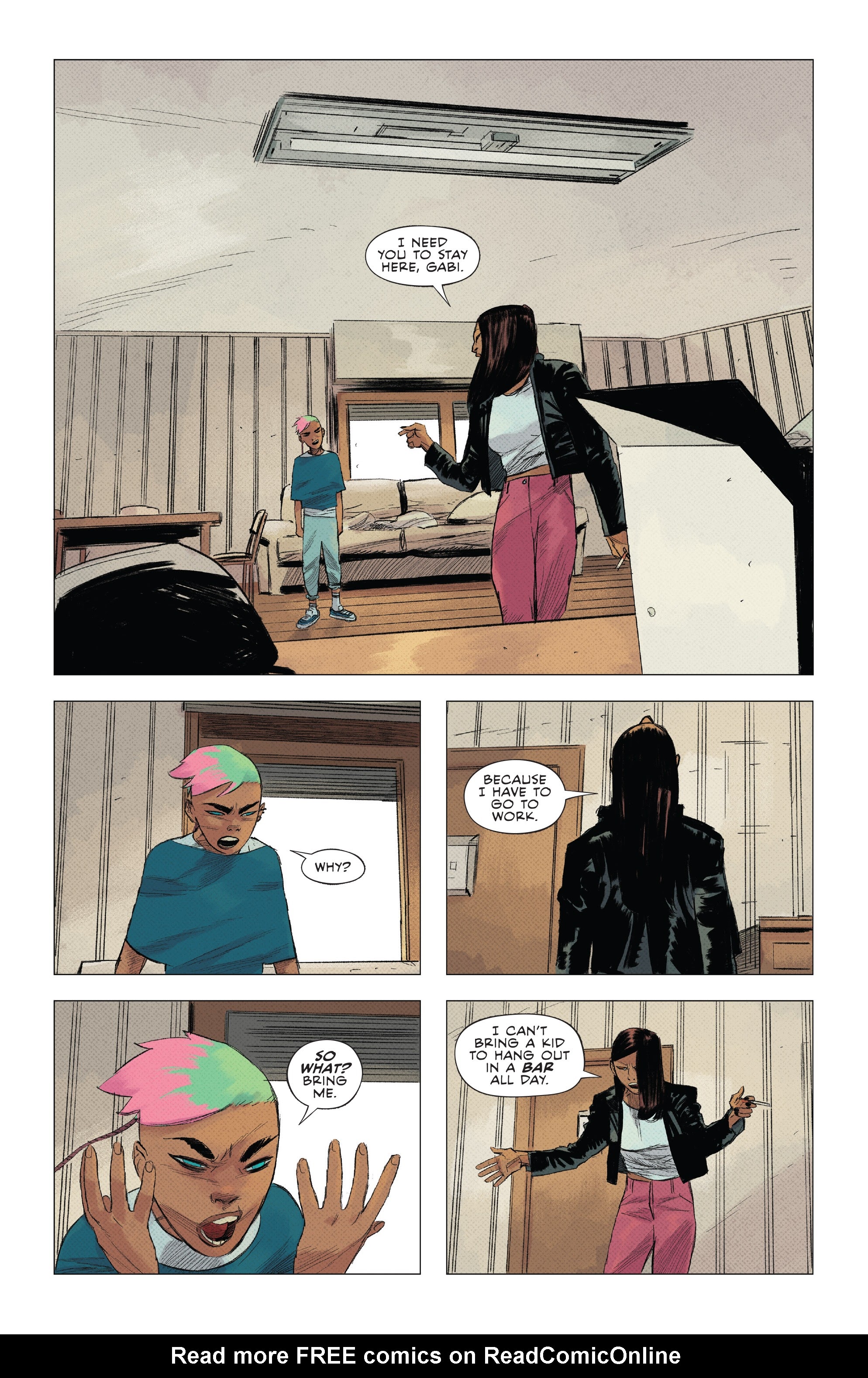 Read online Something is Killing the Children comic -  Issue #23 - 8