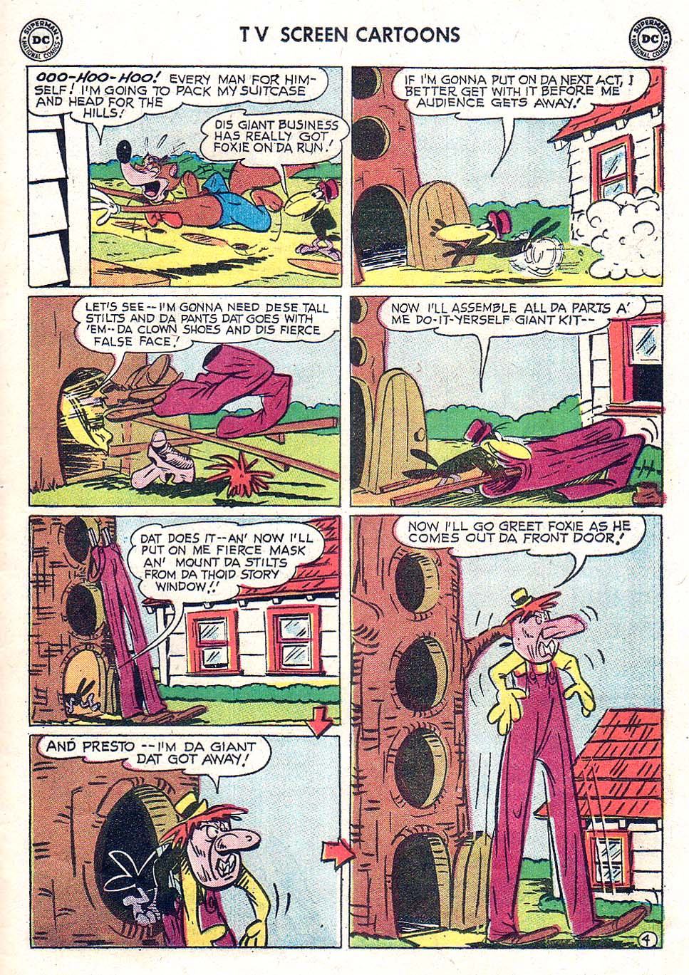 Read online TV Screen Cartoons comic -  Issue #129 - 31