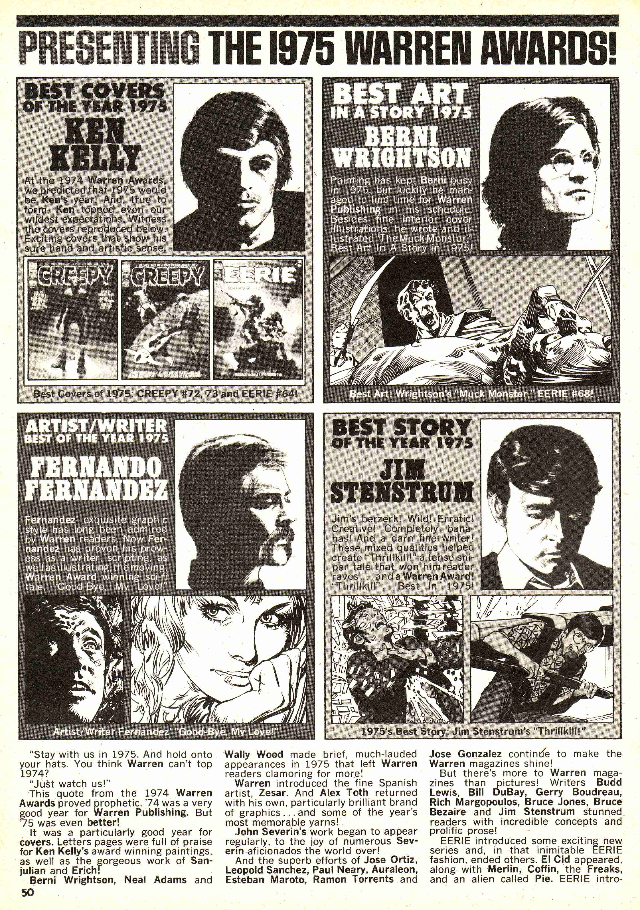 Read online Vampirella (1969) comic -  Issue #51 - 50