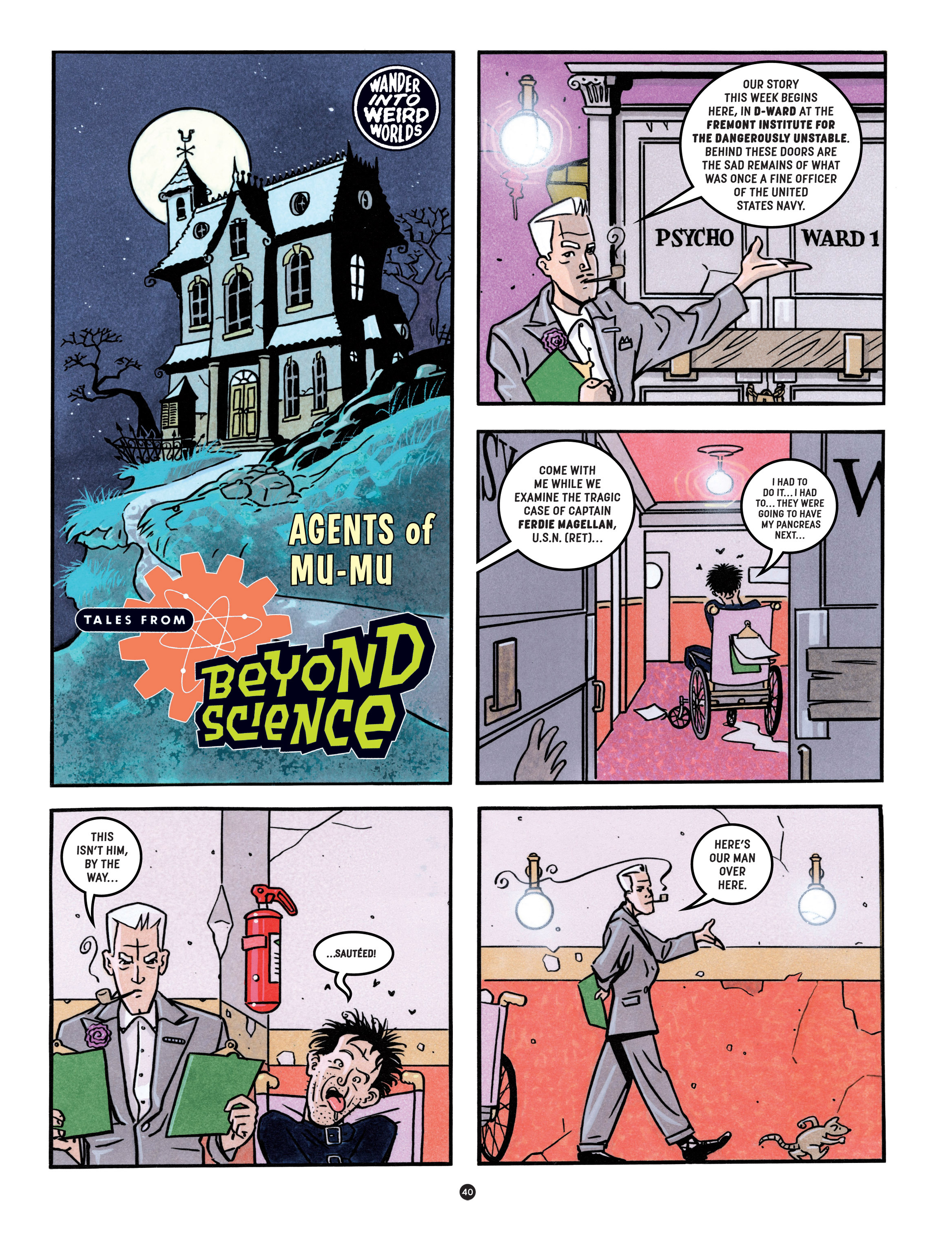 Read online Tales from Beyond Science comic -  Issue # TPB - 41