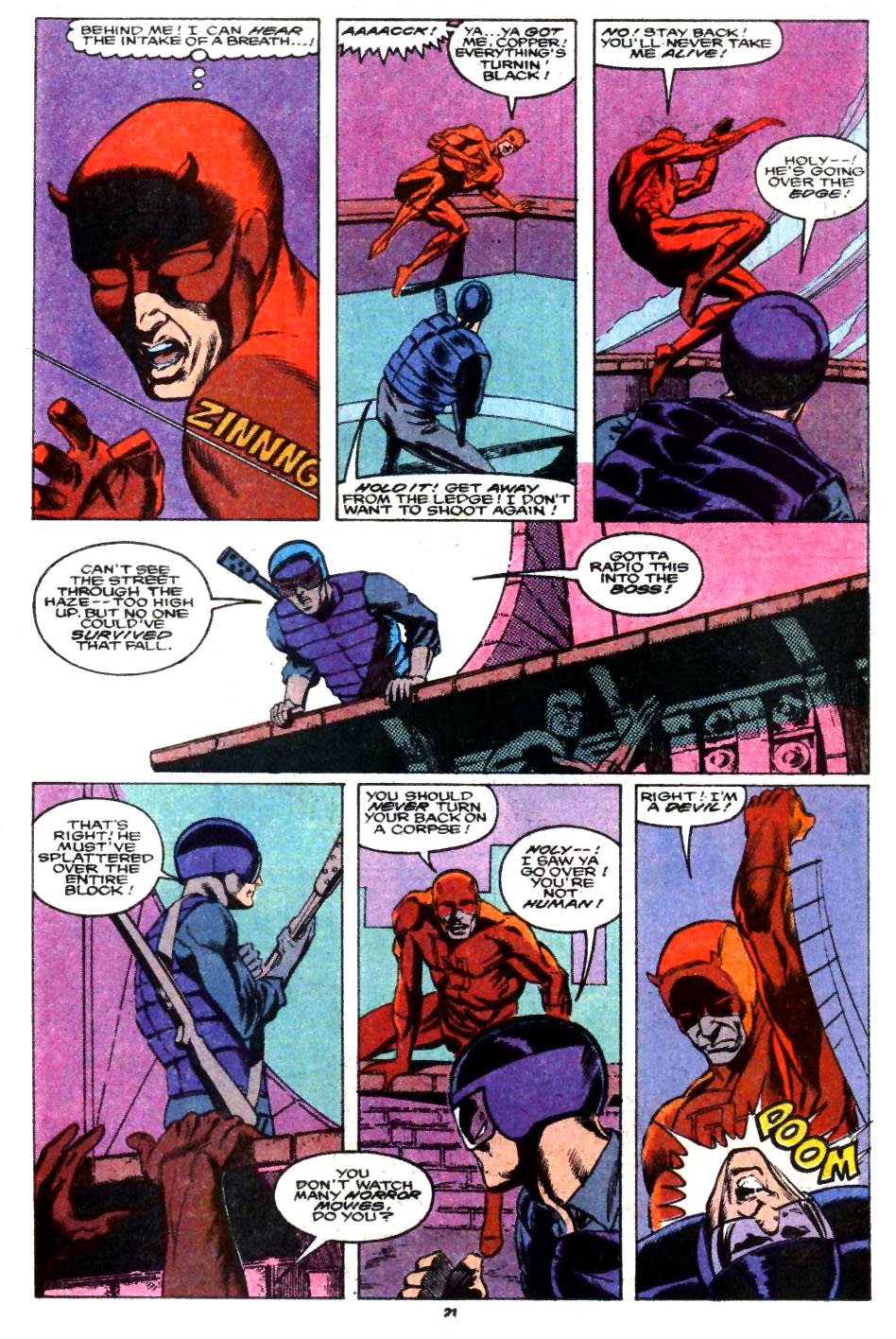 Read online Marvel Comics Presents (1988) comic -  Issue #71 - 23