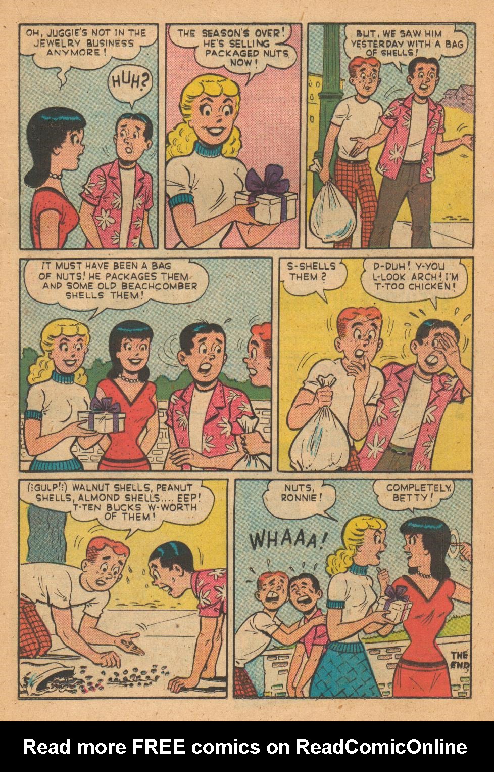 Read online Archie's Pal Jughead comic -  Issue #44 - 17