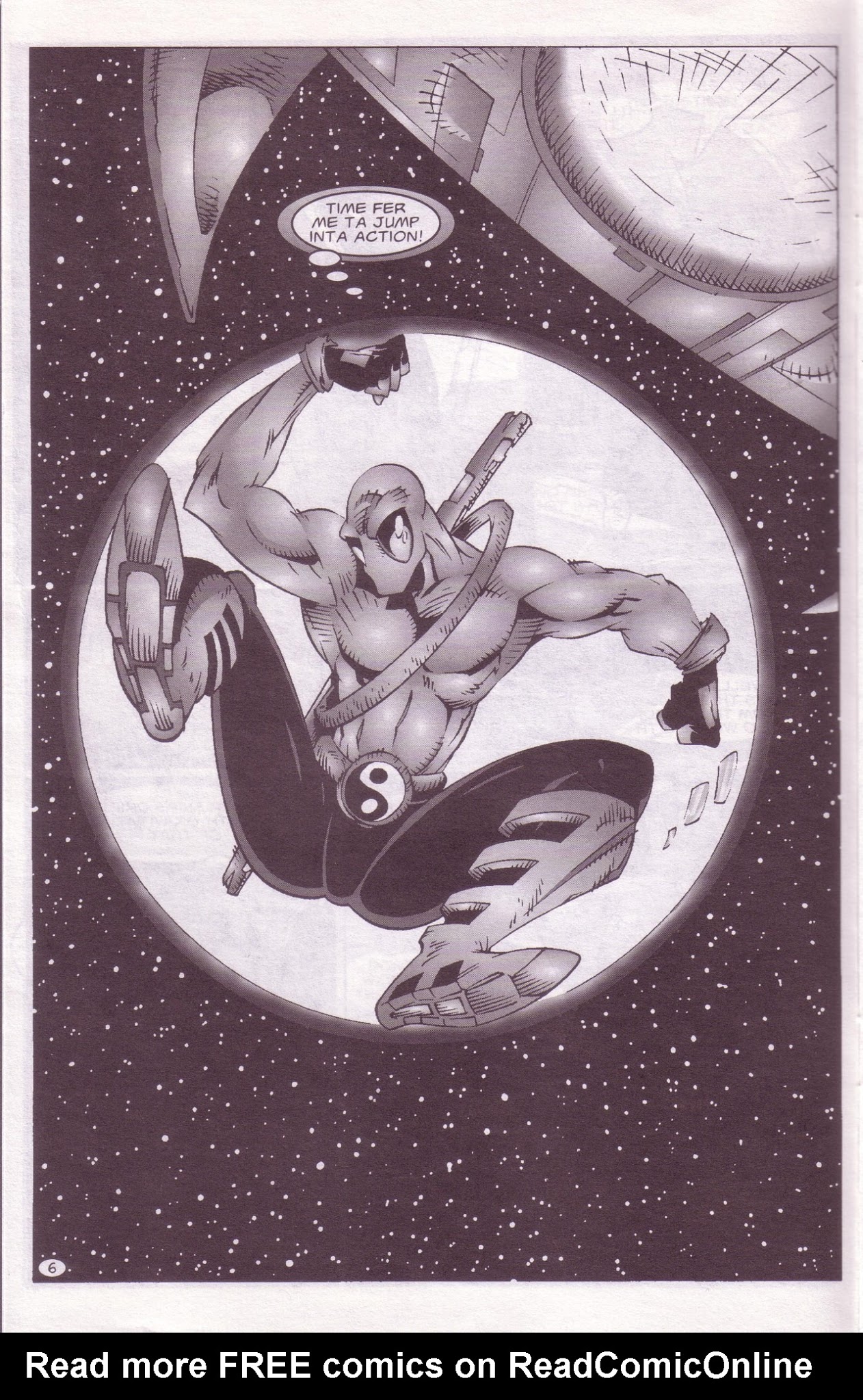 Read online Zen Intergalactic Ninja: Starquest comic -  Issue #5 - 8