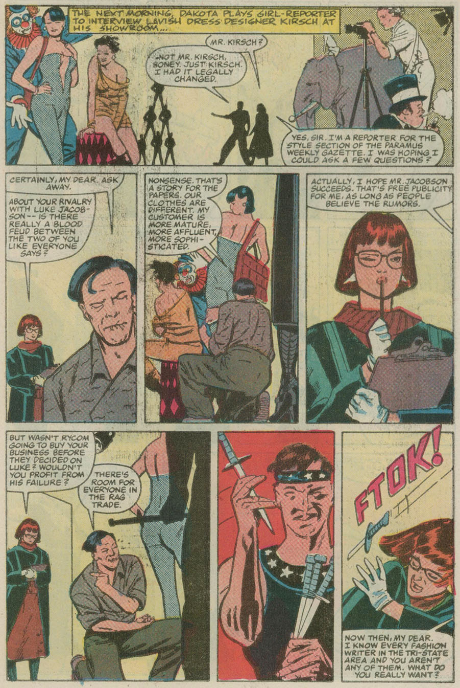 Read online Dakota North comic -  Issue #1 - 14