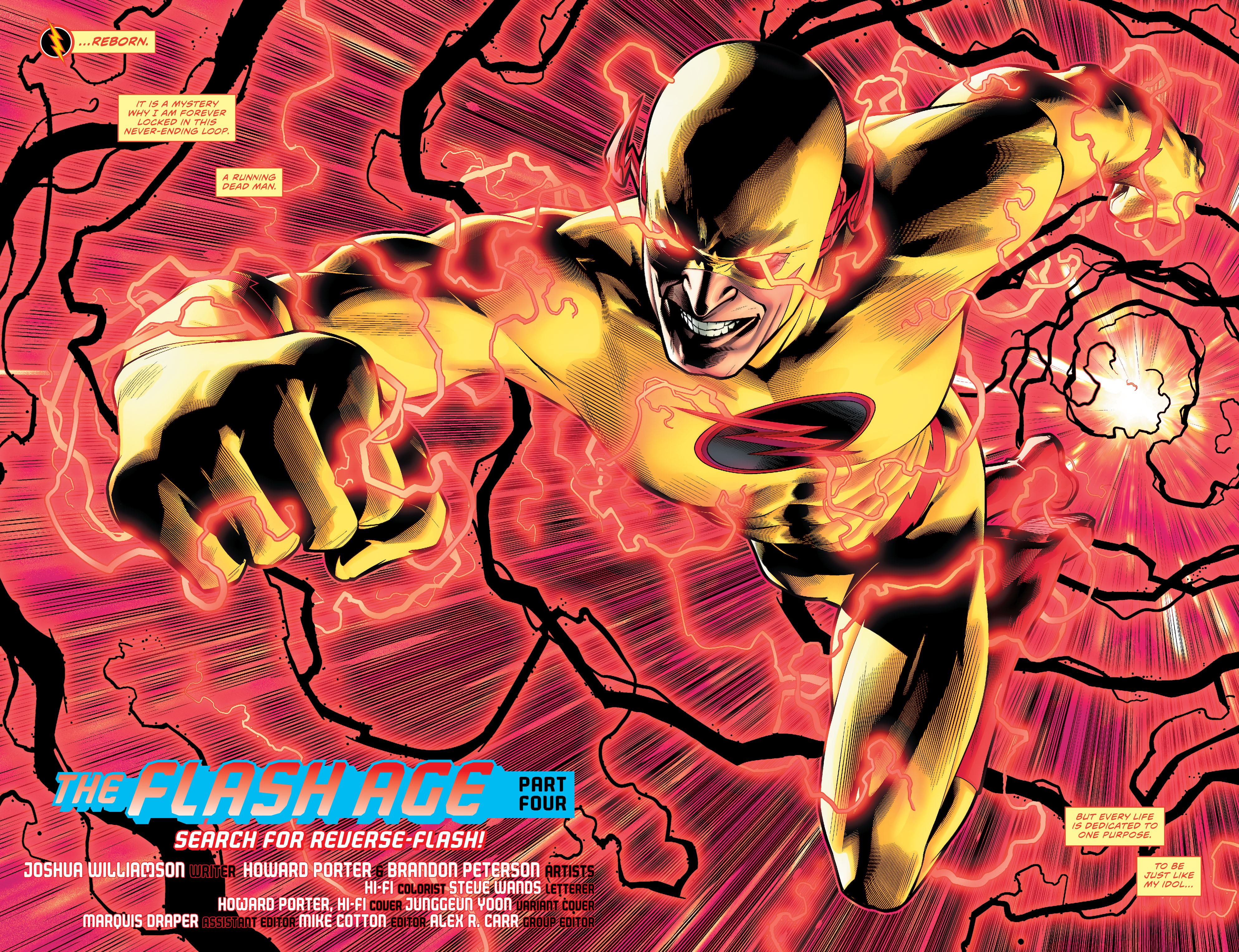 Read online The Flash (2016) comic -  Issue #753 - 4