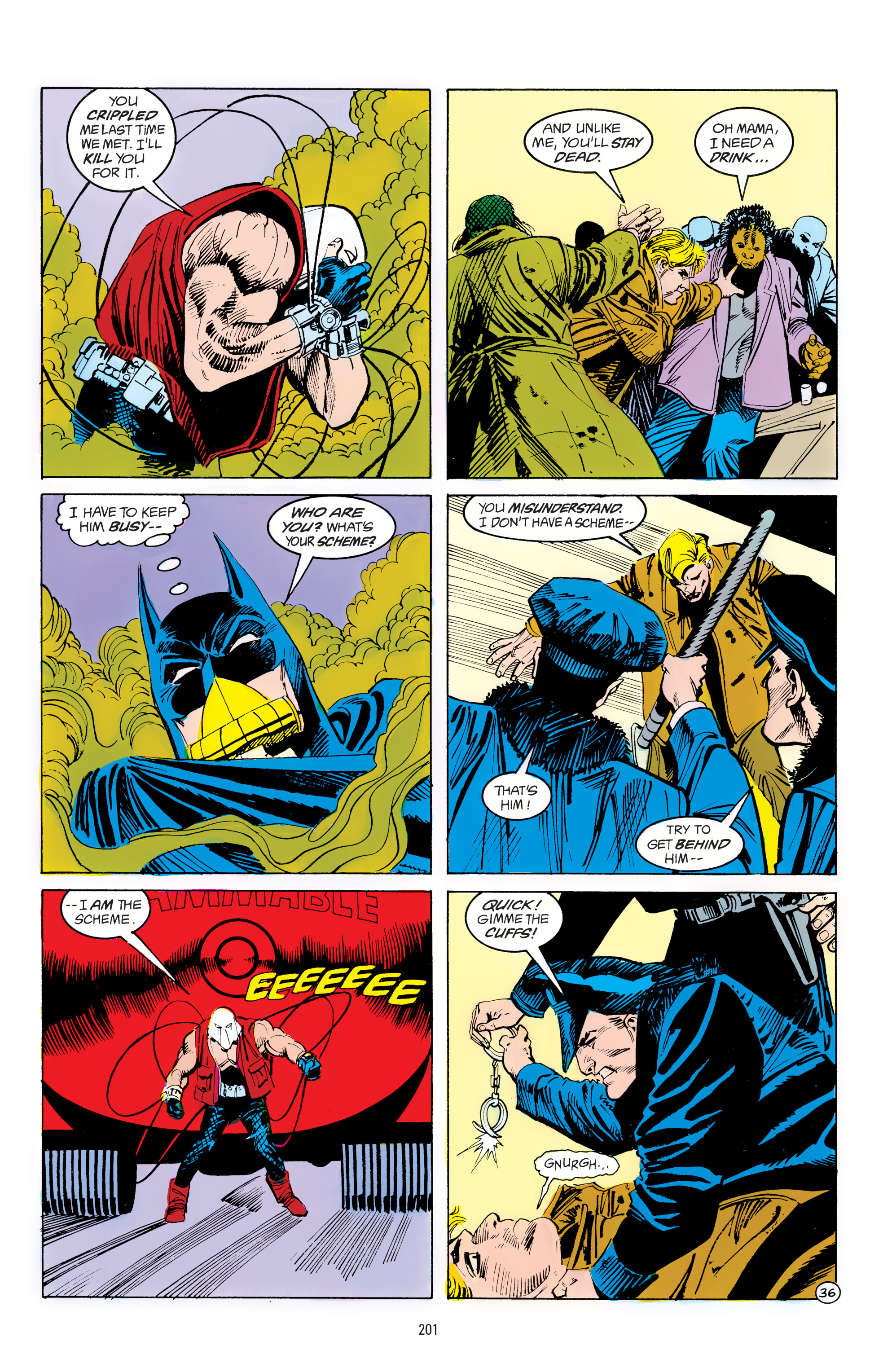 Read online Batman: The Dark Knight Detective comic -  Issue # TPB 3 (Part 3) - 1