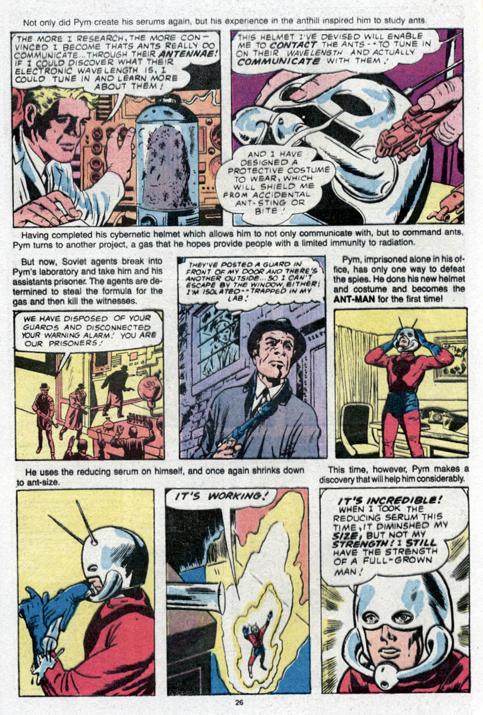 Marvel Saga: The Official History of the Marvel Universe issue 4 - Page 28