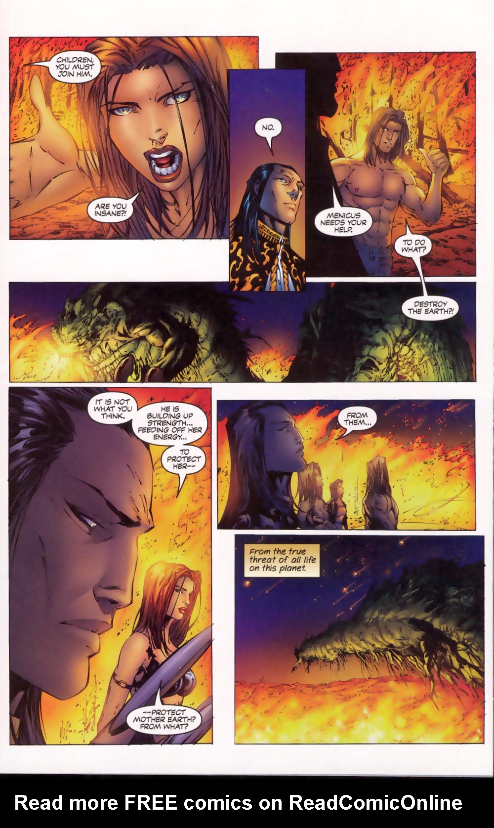 Read online Spirit of the Tao comic -  Issue #15 - 5