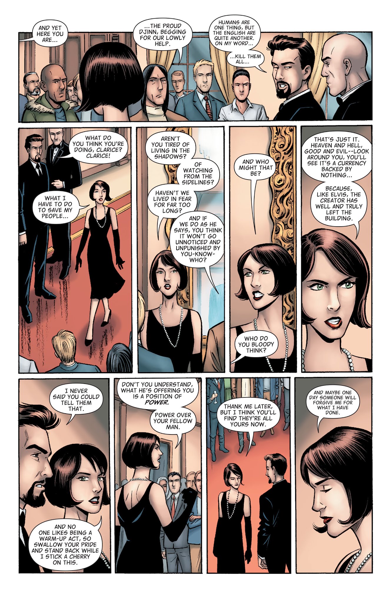 Read online The Hellblazer comic -  Issue # _TPB 1 - 151