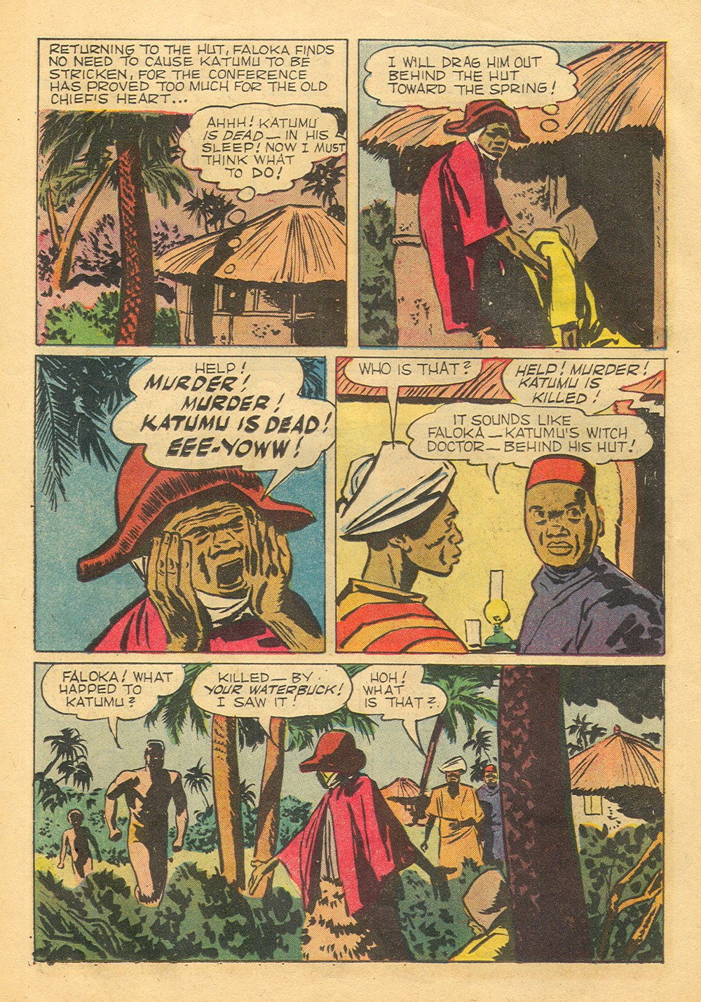 Read online Tarzan (1948) comic -  Issue #115 - 22