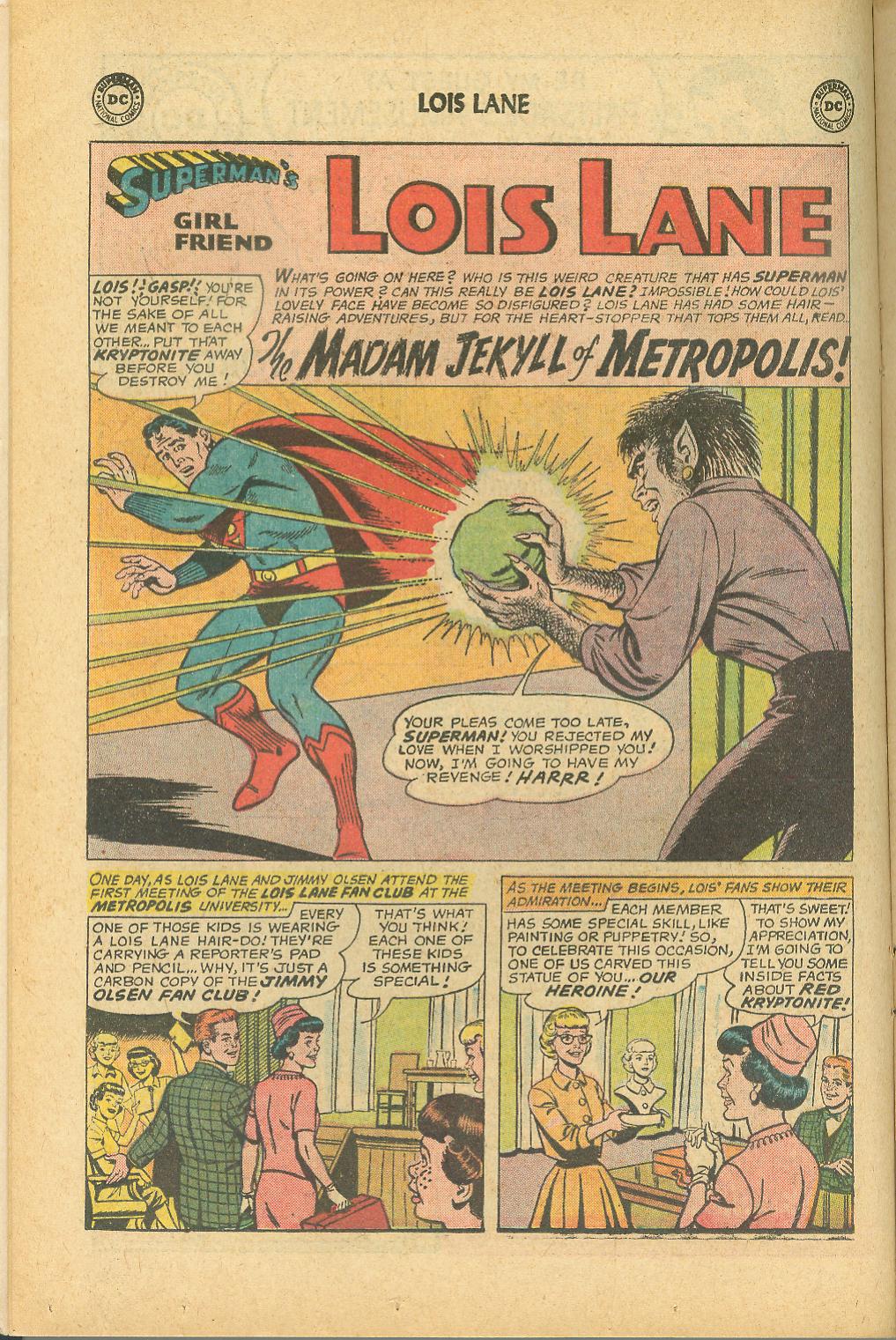 Read online Superman's Girl Friend, Lois Lane comic -  Issue #36 - 14