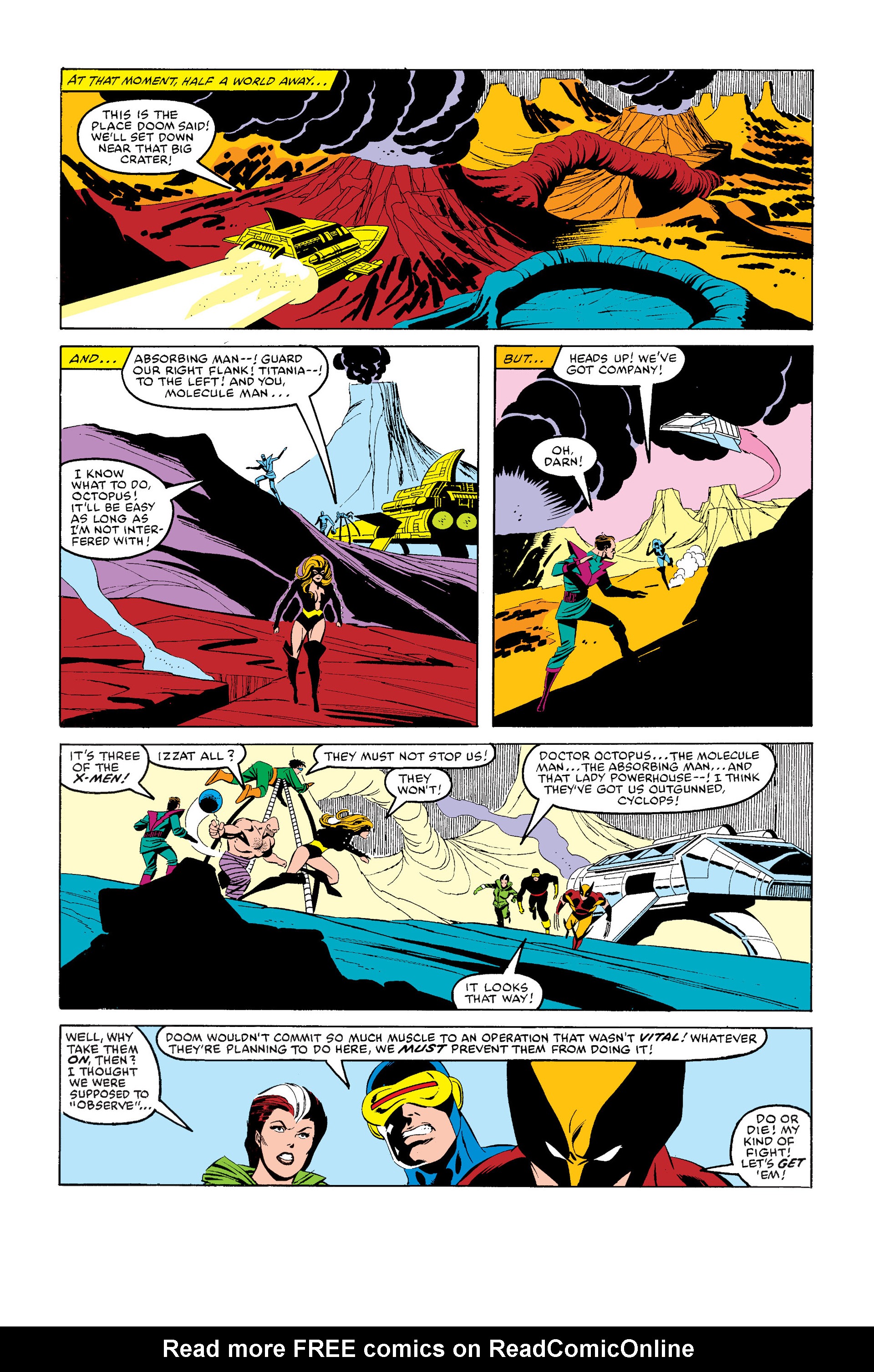 Read online Marvel Super Heroes Secret Wars (1984) comic -  Issue #6 - 18