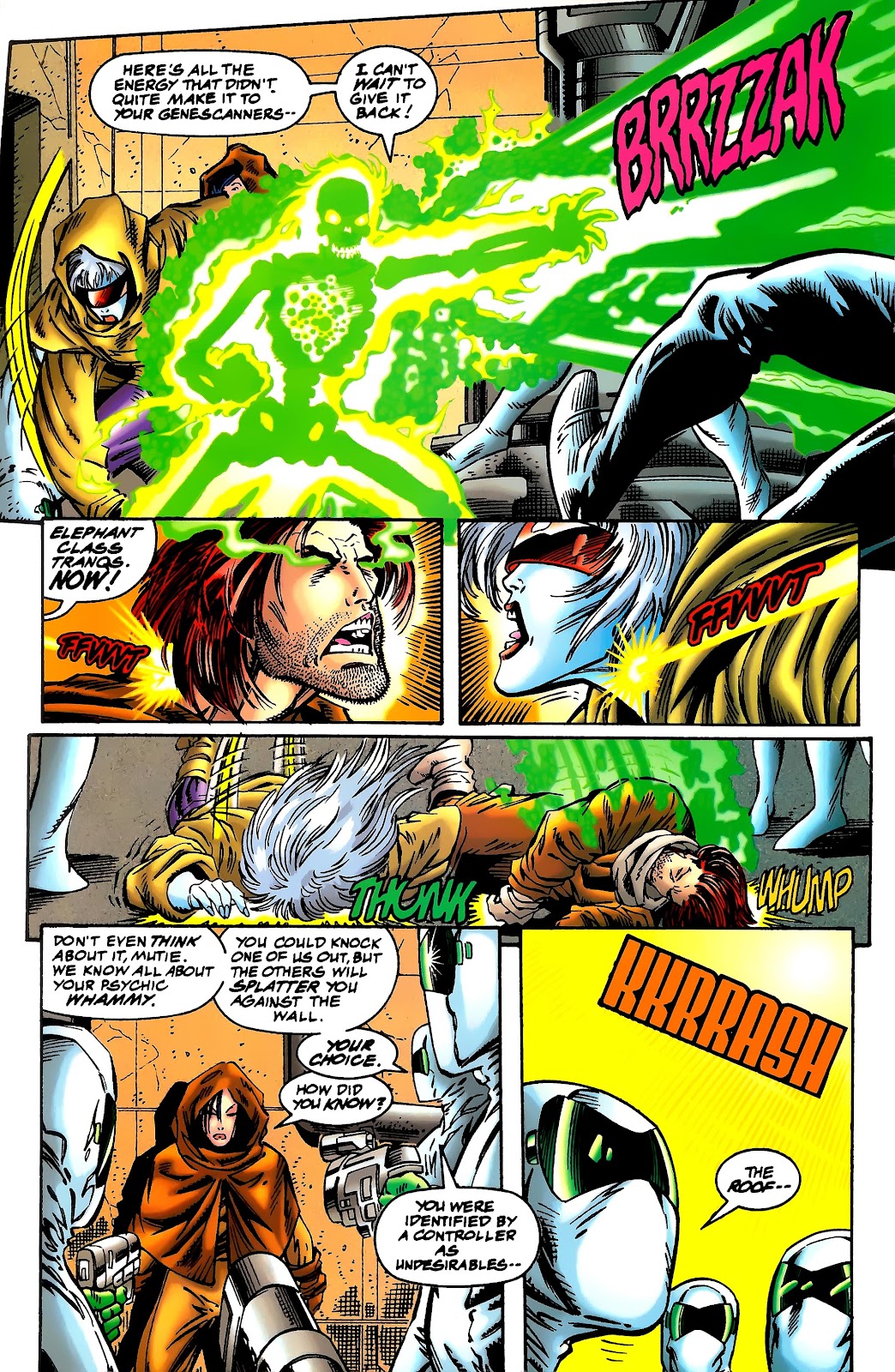 X-Men 2099 issue 23 - Page 12