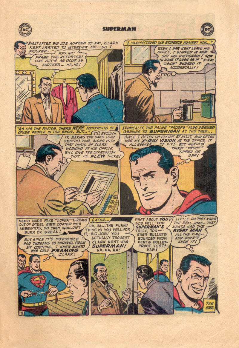 Read online Superman (1939) comic -  Issue #114 - 21