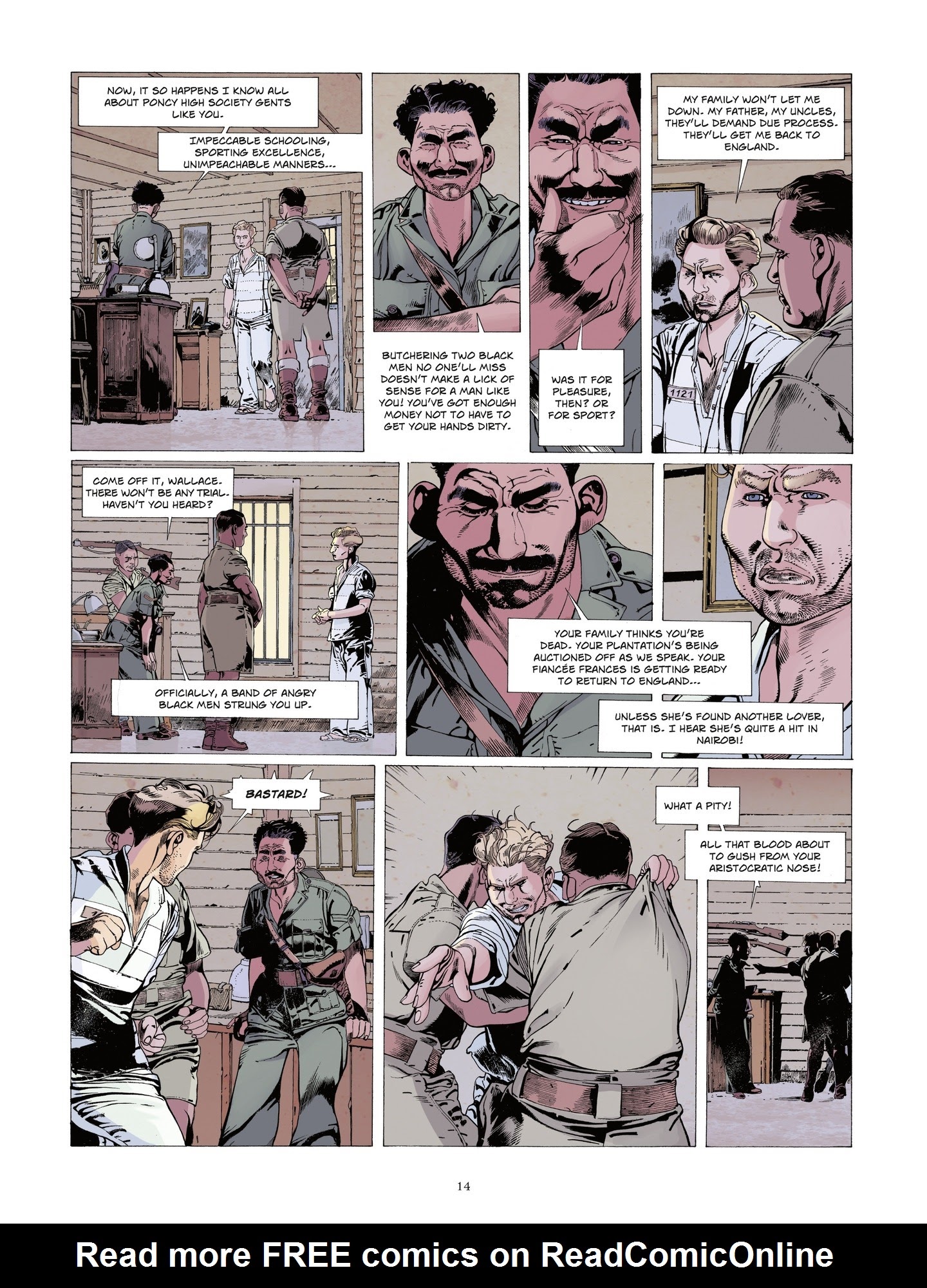 Read online The Lion of Judah comic -  Issue #1 - 16