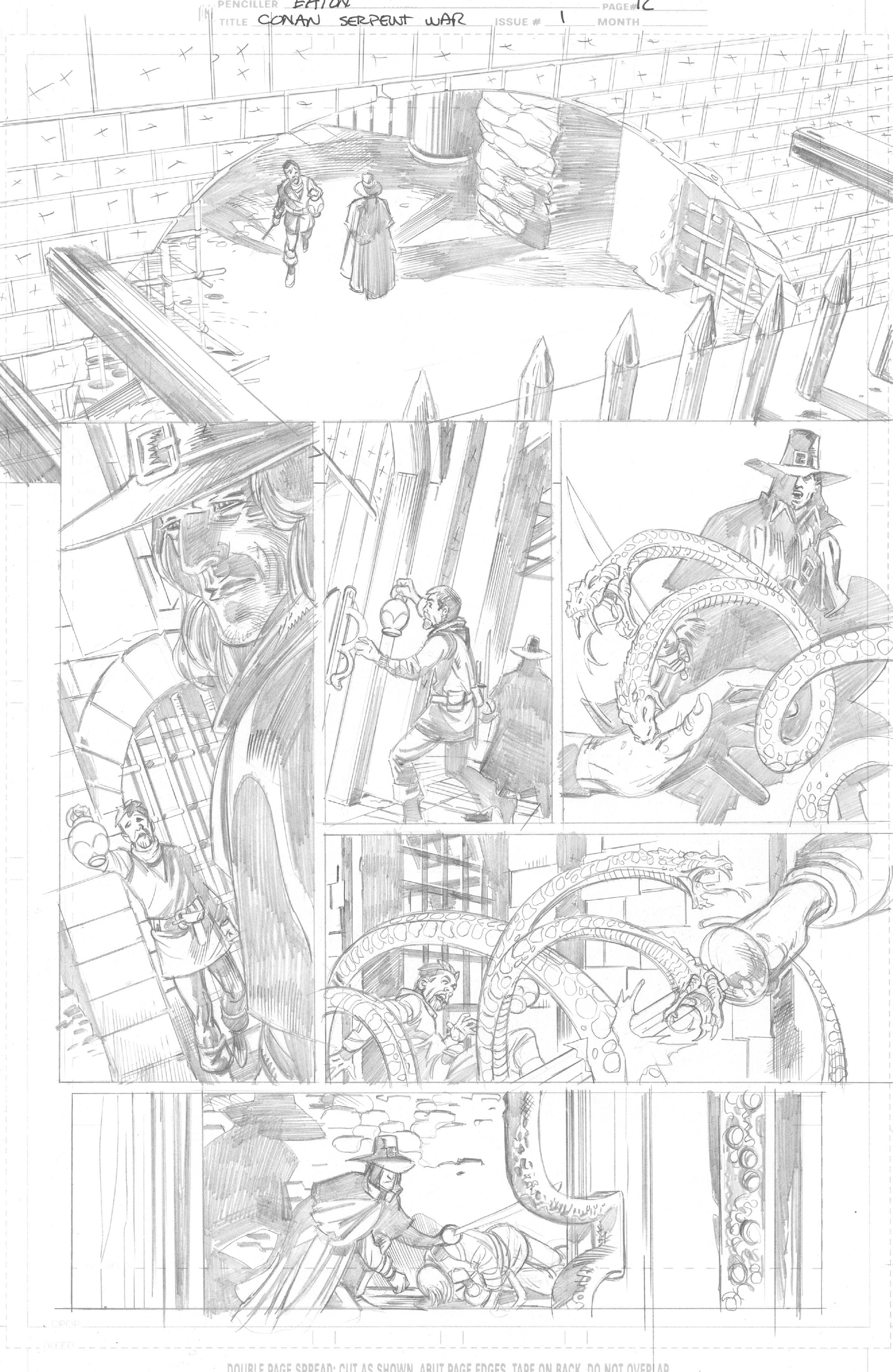 Read online Conan: Serpent War comic -  Issue #1 - 95