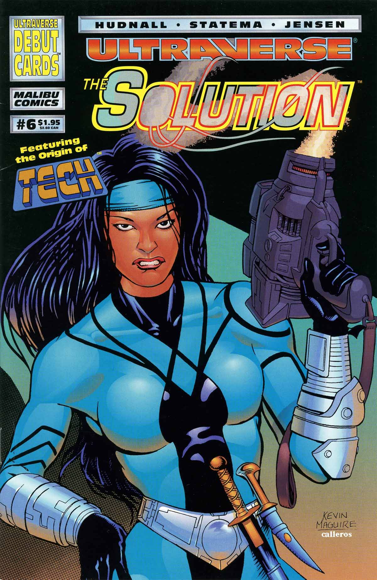Read online The Solution comic -  Issue #6 - 1