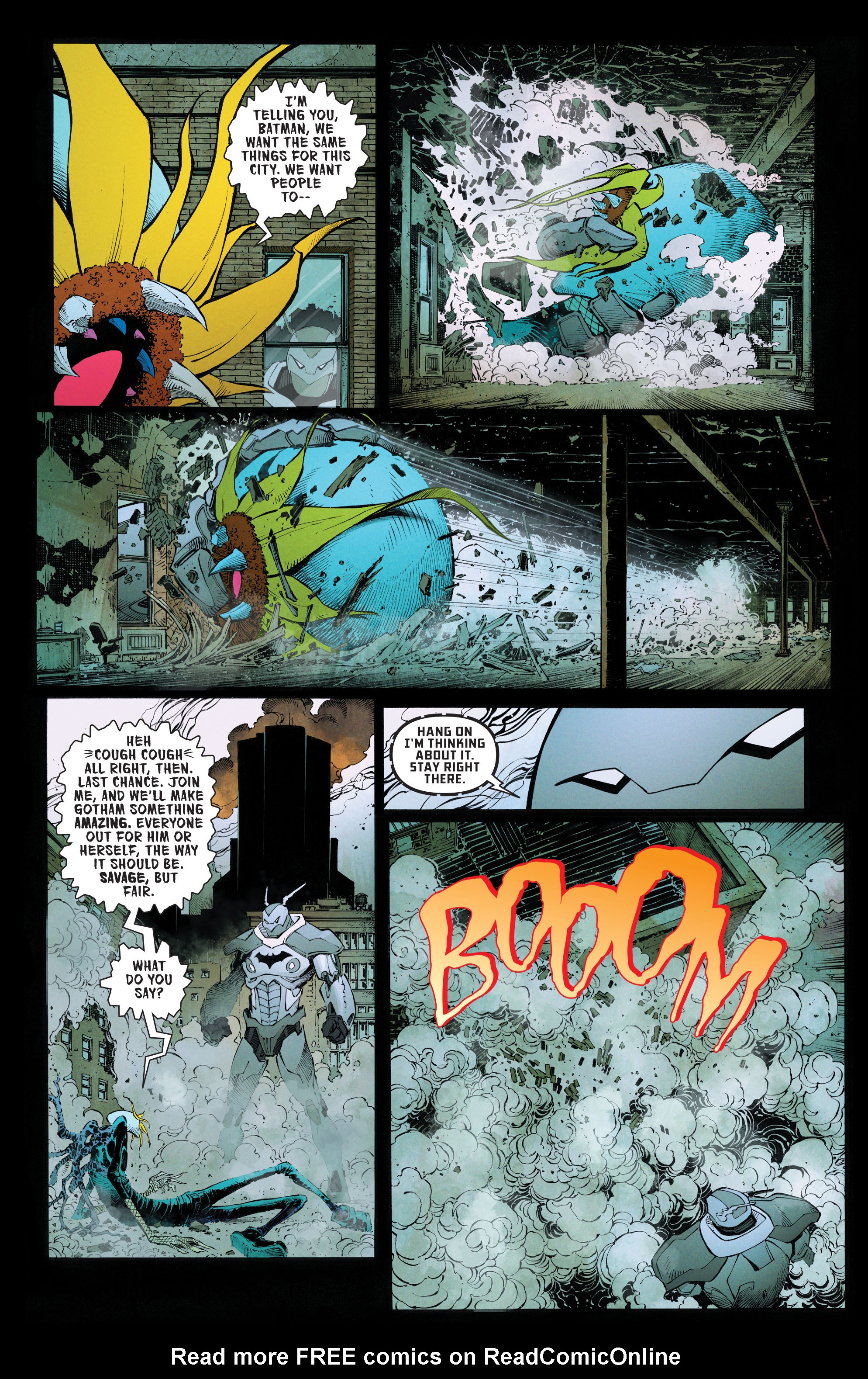 Read online Batman (2011) comic -  Issue #50 - 33