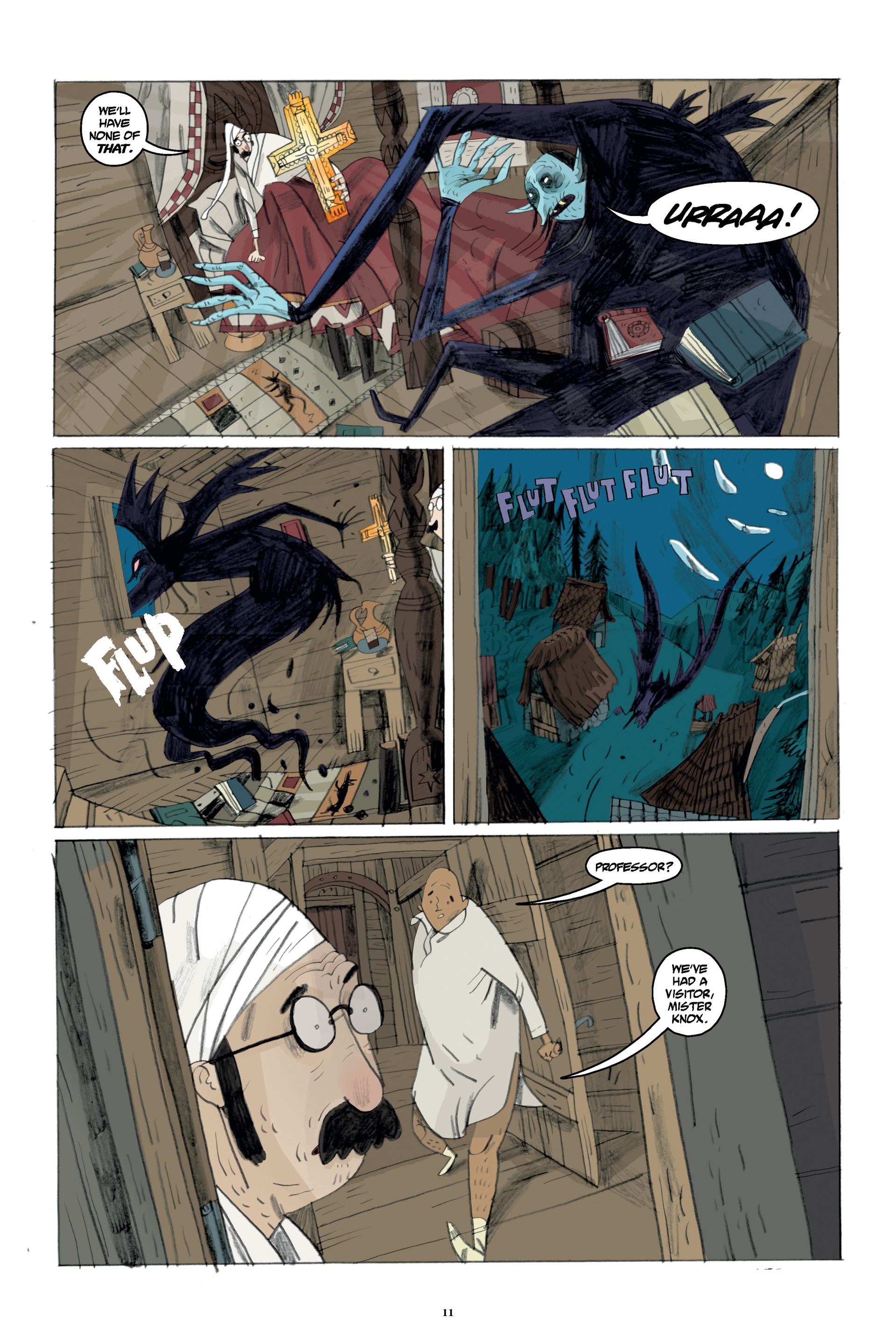 Read online Our Encounters with Evil and Other Stories comic -  Issue # TPB (Part 1) - 14