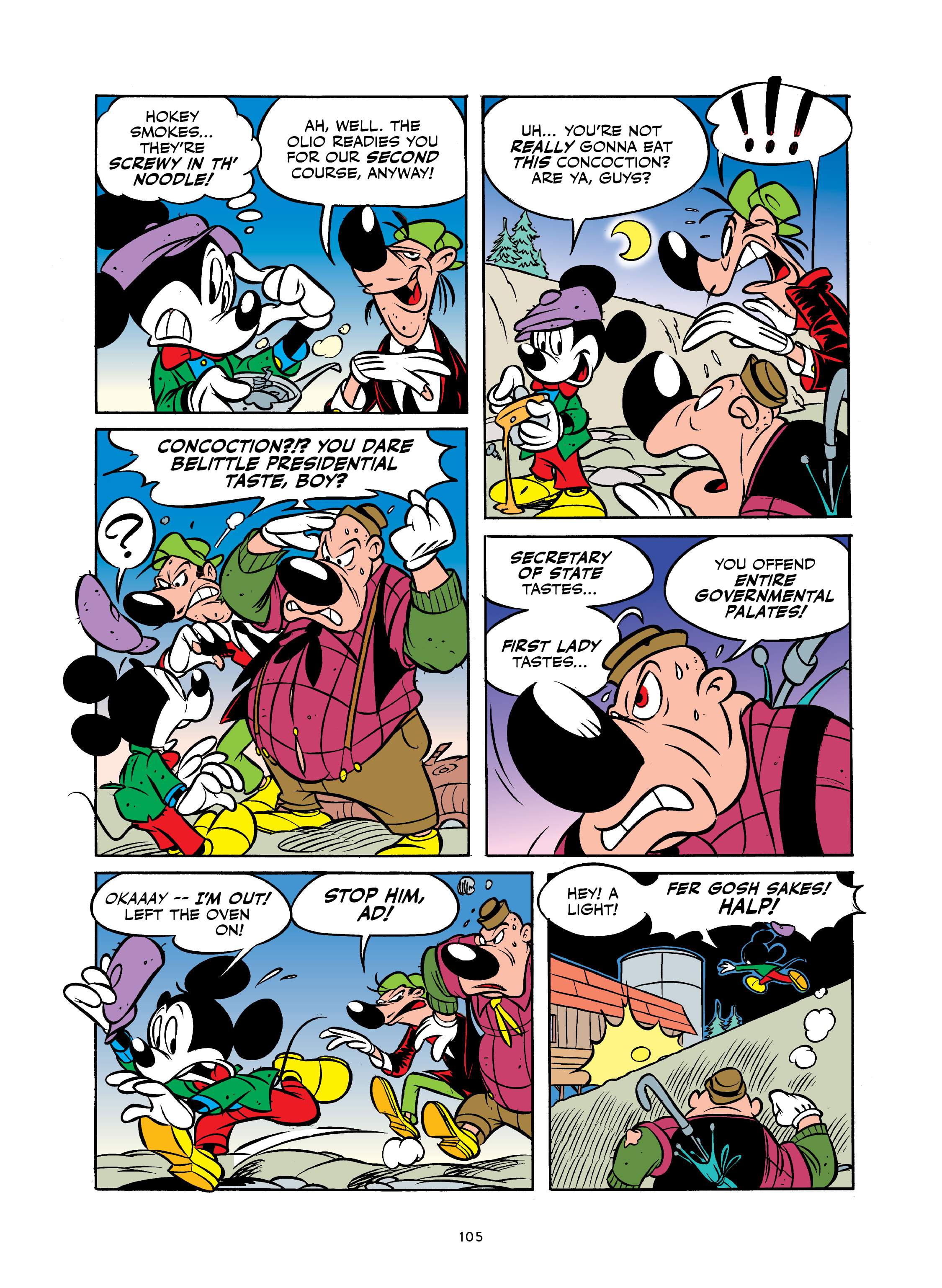 Read online Walt Disney's Mickey and Donald: "For Whom the Doorbell Tolls" and Other Tales Inspired by Hemingway comic -  Issue # TPB (Part 2) - 6