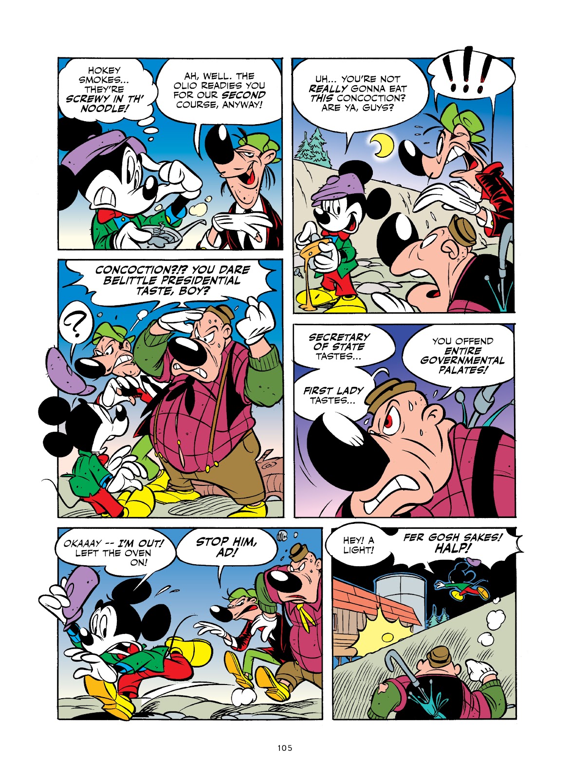 Walt Disney's Mickey and Donald: For Whom the Doorbell Tolls and Other Tales Inspired by Hemingway issue TPB (Part 2) - Page 6