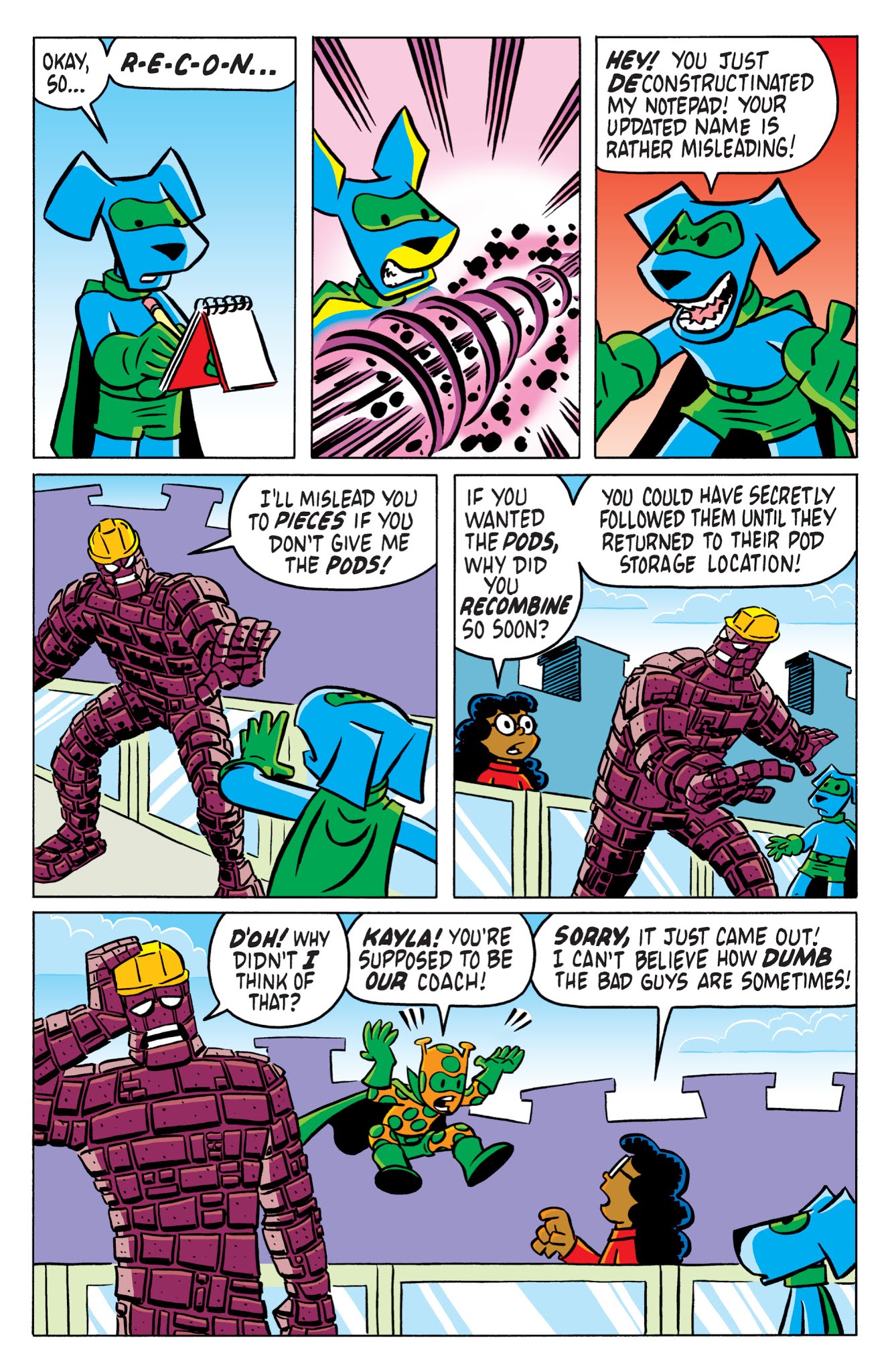 Read online Encounter comic -  Issue #6 - 17