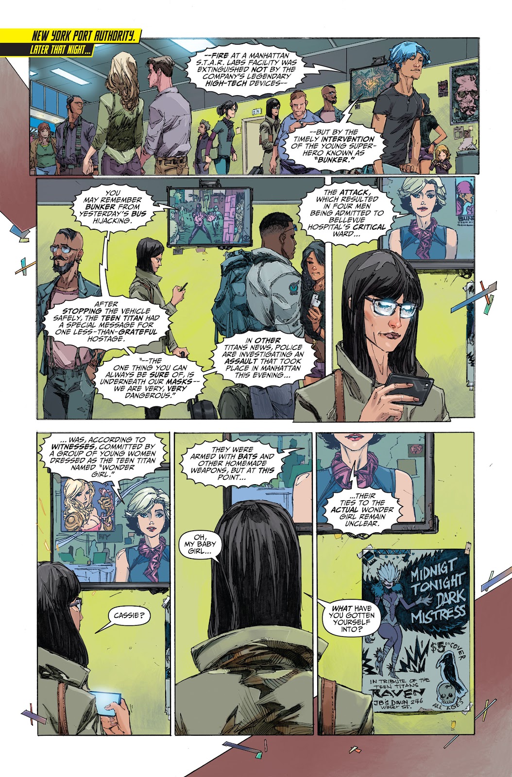 Teen Titans (2014) issue 2 - Page 19