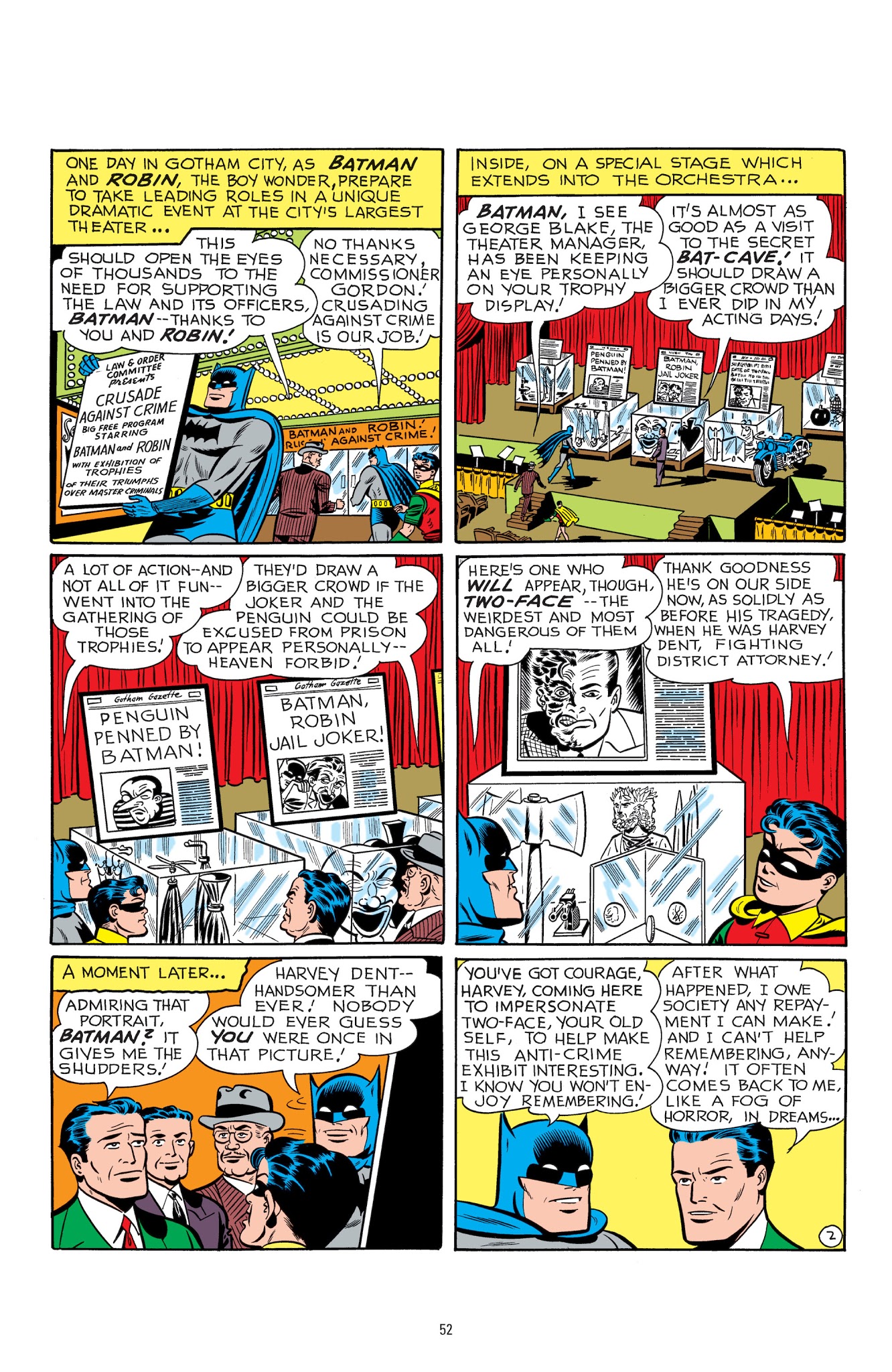 Read online Two-Face: A Celebration of 75 Years comic -  Issue # TPB - 54