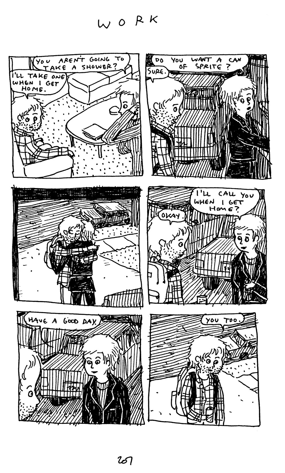 Read online Unlikely comic -  Issue # TPB (Part 3) - 22
