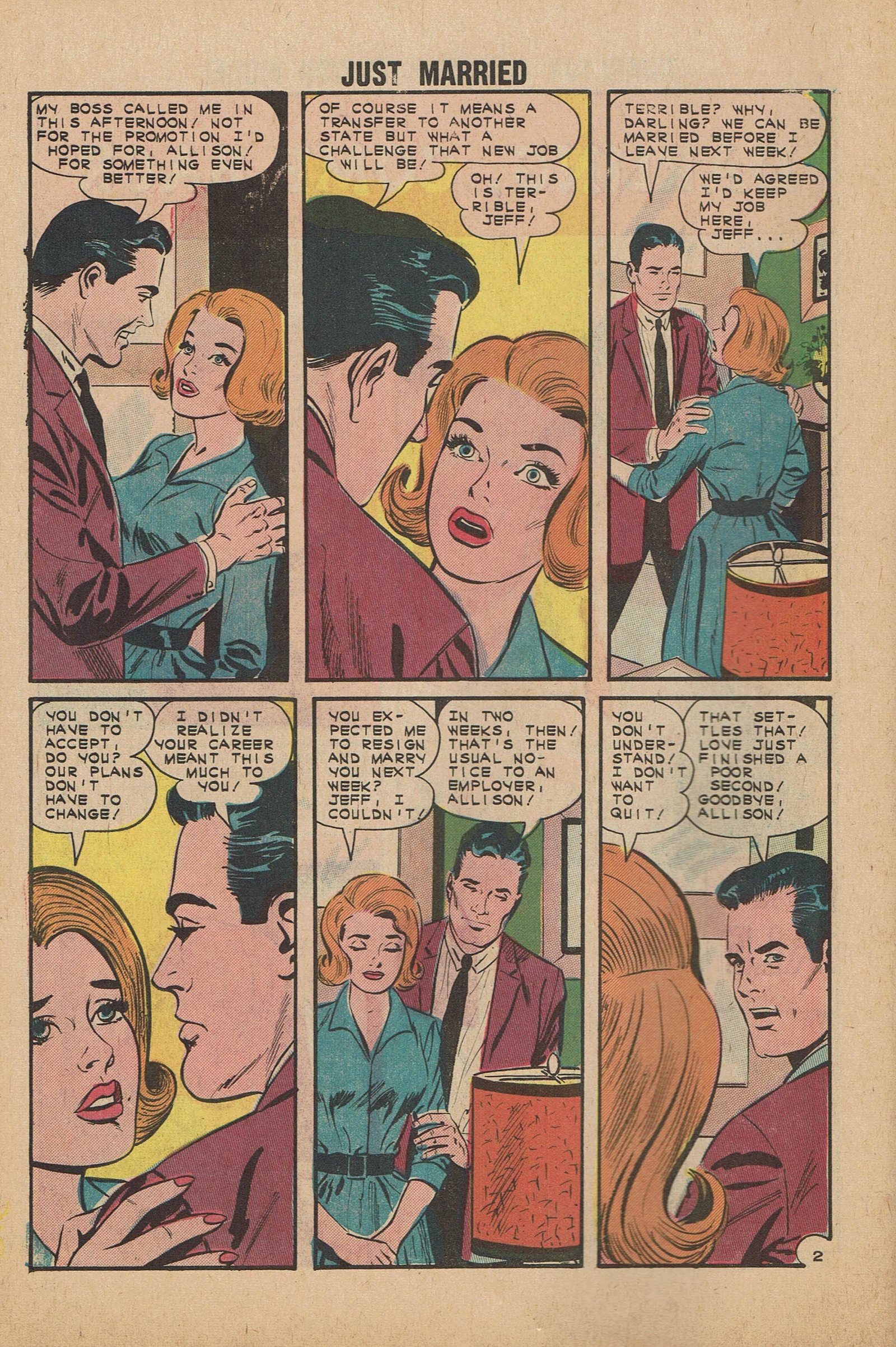 Read online Just Married comic -  Issue #29 - 10