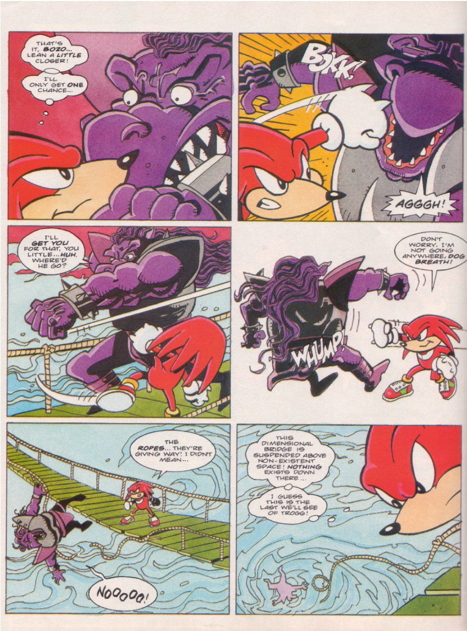 Read online Sonic the Comic comic -  Issue #64 - 18