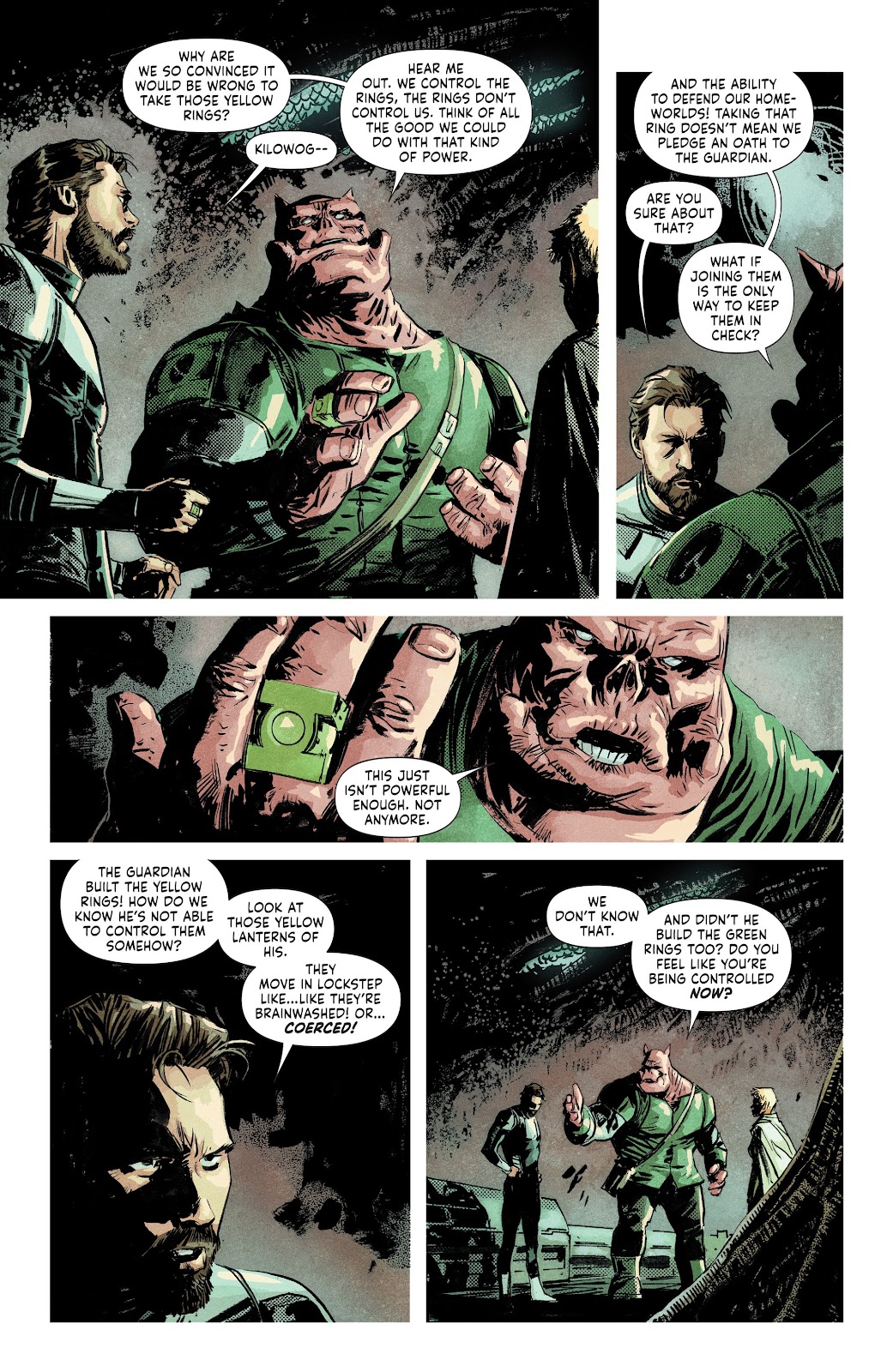 Green Lantern: Earth One issue TPB 2 - Page 67